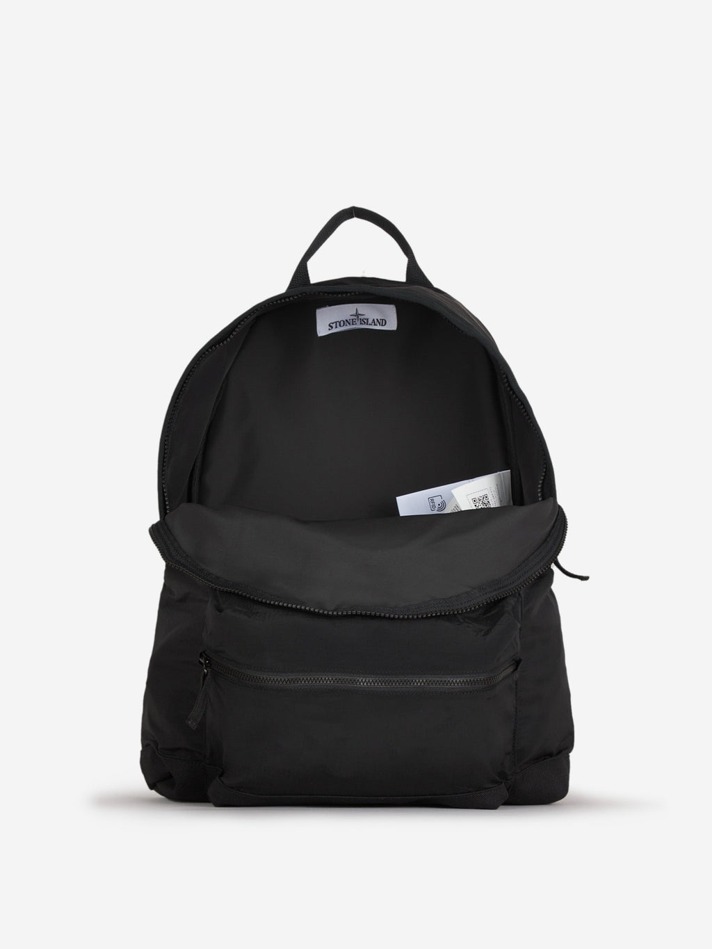 Nylon Logo Backpack Stone island оригінал – Купити в Україні – збільшений вид