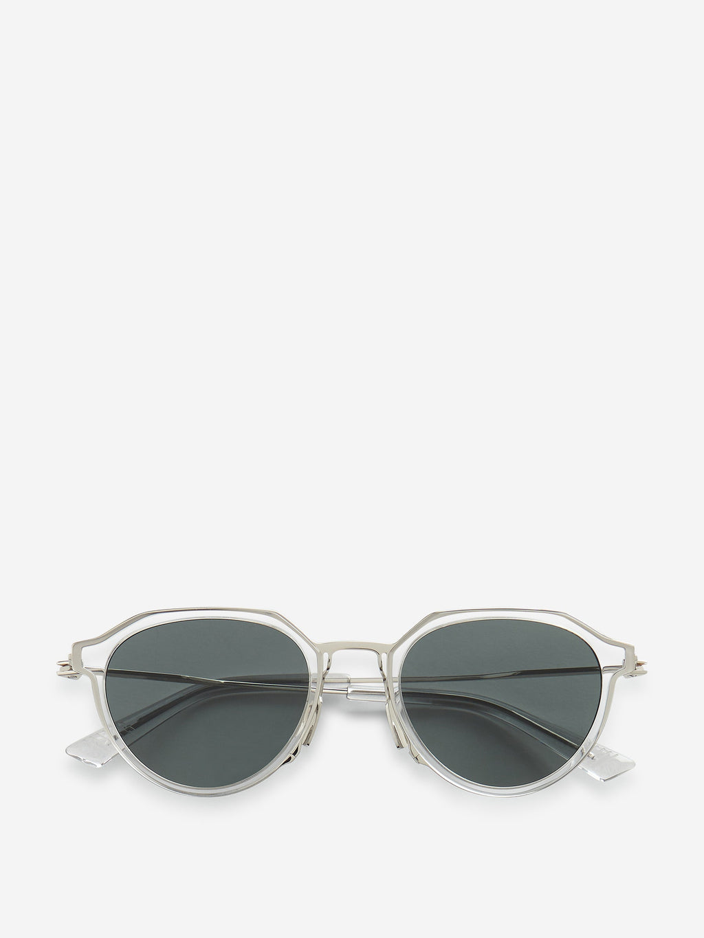 Panthos Round Sunglasses Bottega veneta – Гарантія оригінальності – боковий вид
