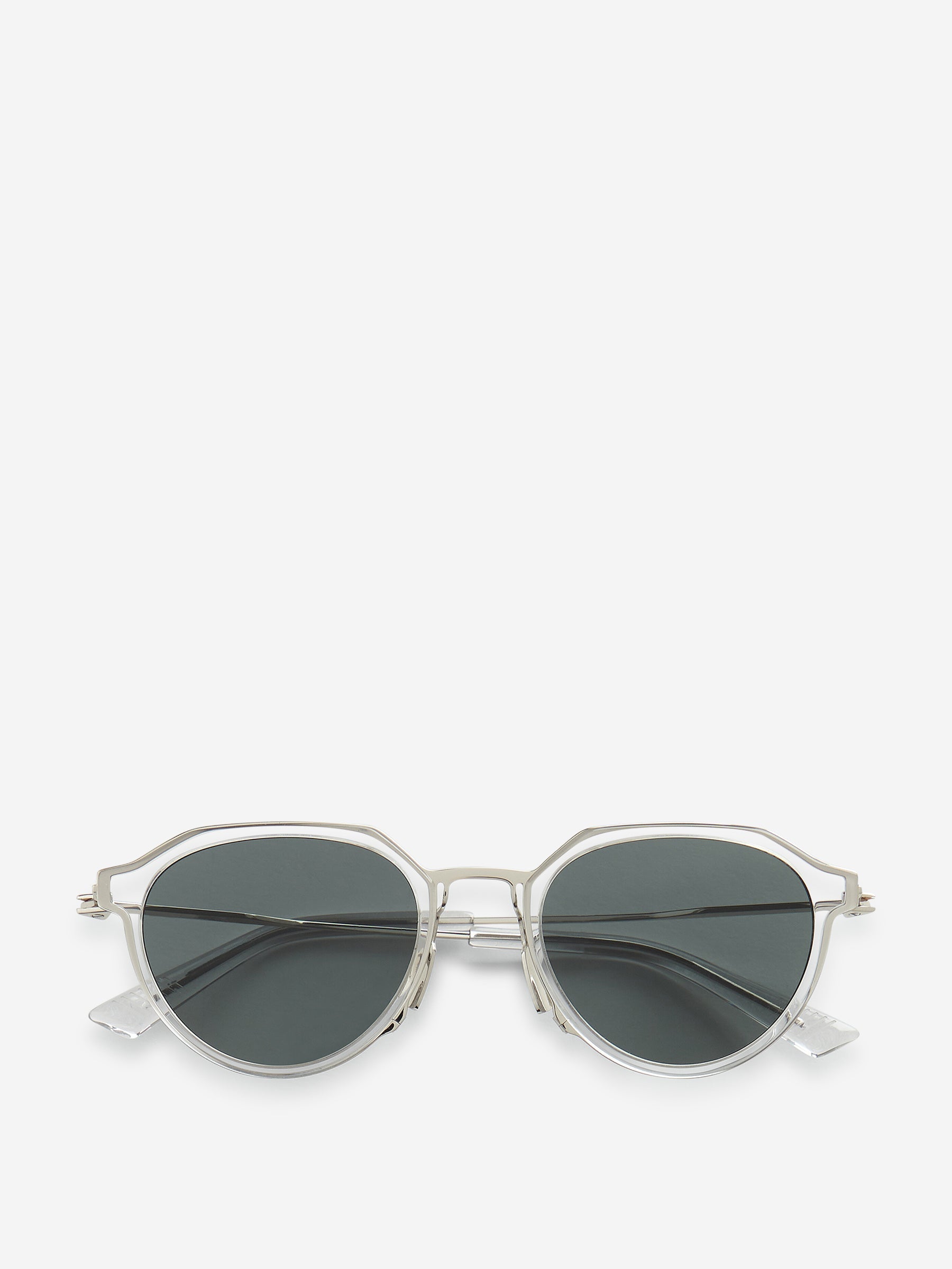 Panthos Round Sunglasses Bottega veneta – Гарантія оригінальності – боковий вид