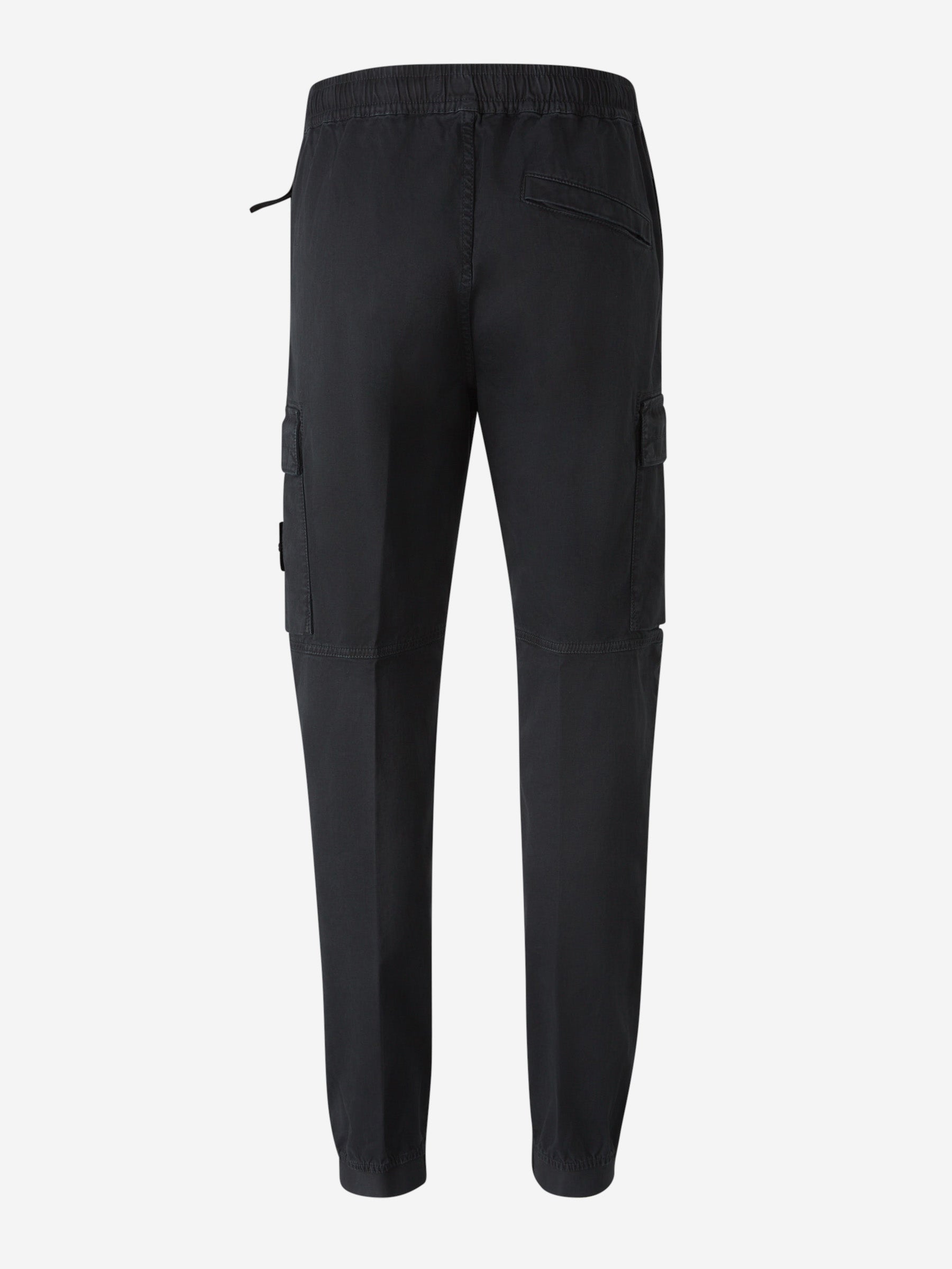 Joggers Cargo Logo Stone island – Гарантія оригінальності – детальний вид