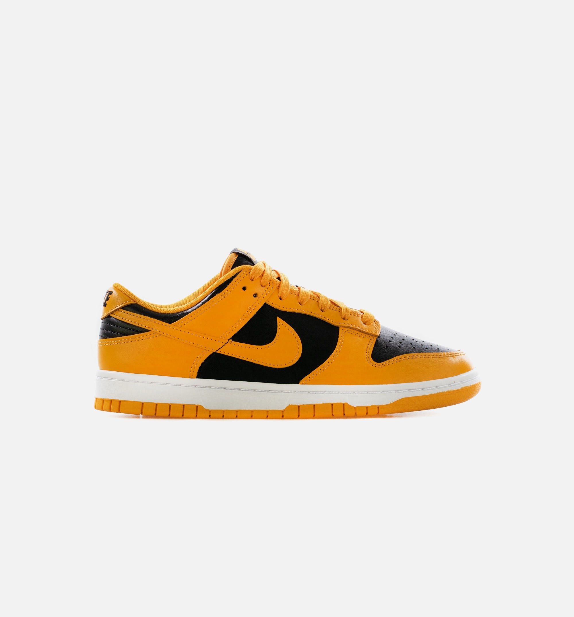 Dunk Low Goldenrod Mens Lifestyle Shoe Nike – Гарантія оригінальності – боковий вид