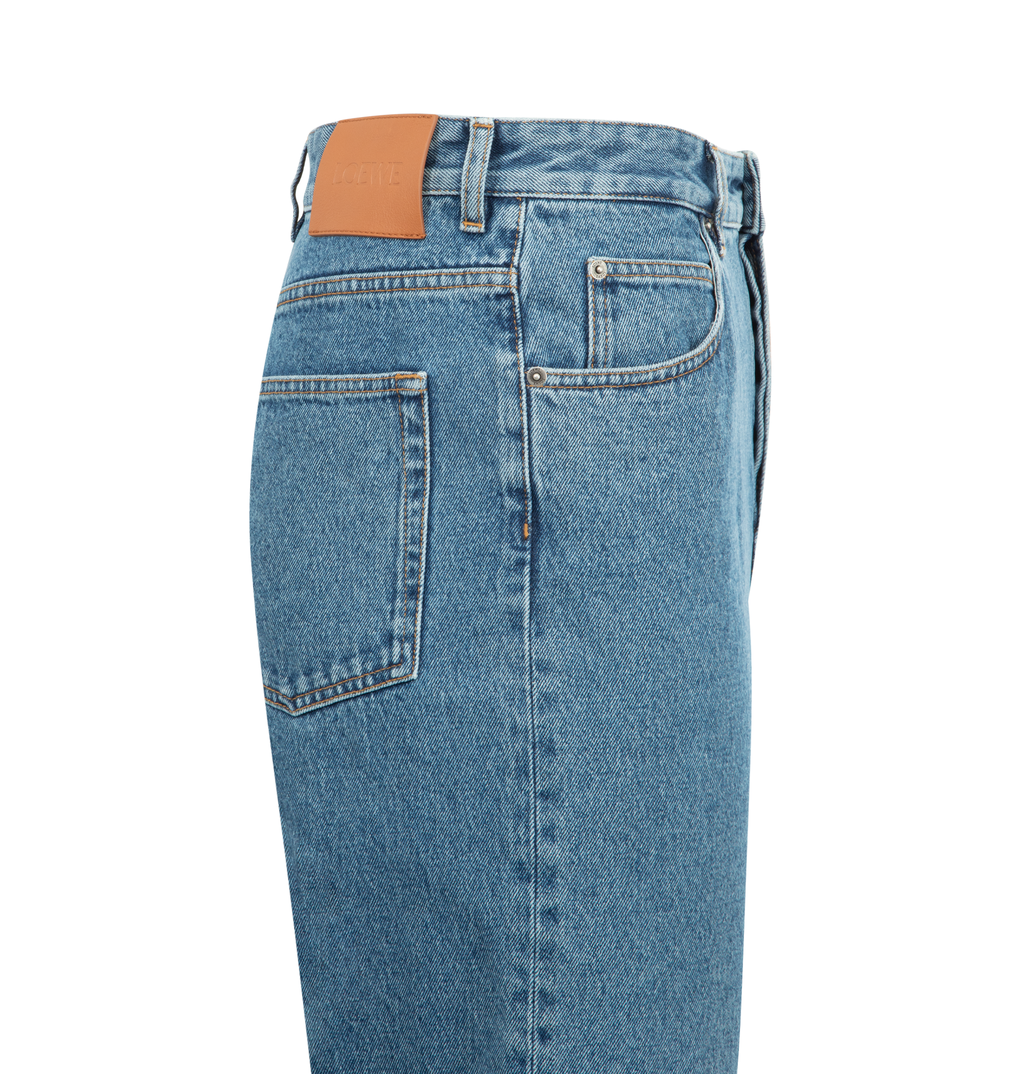 Anagram Baggy Jeans Loewe – Гарантія оригінальності – детальний вид