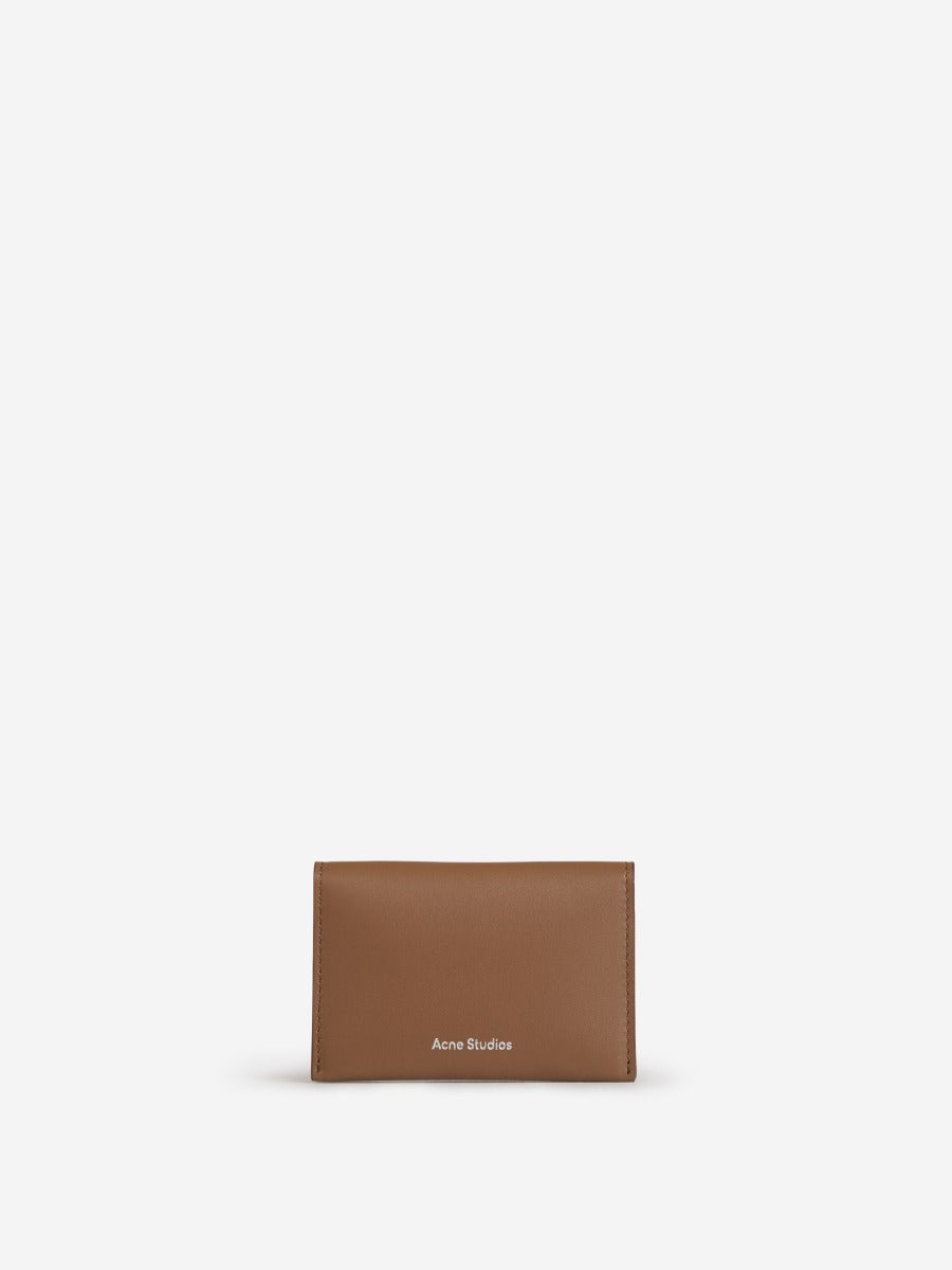 Оригінальна Logo Folding Card Holder Acne studios – боковий вид