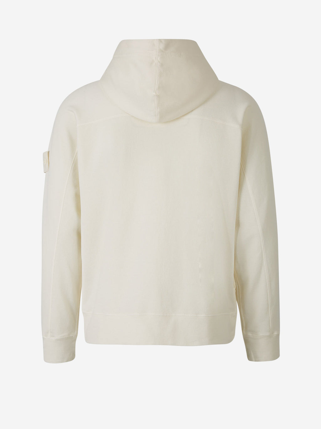 Ghost Zipper Sweatshirt Stone island оригінал – Купити в Україні – вид ззаду