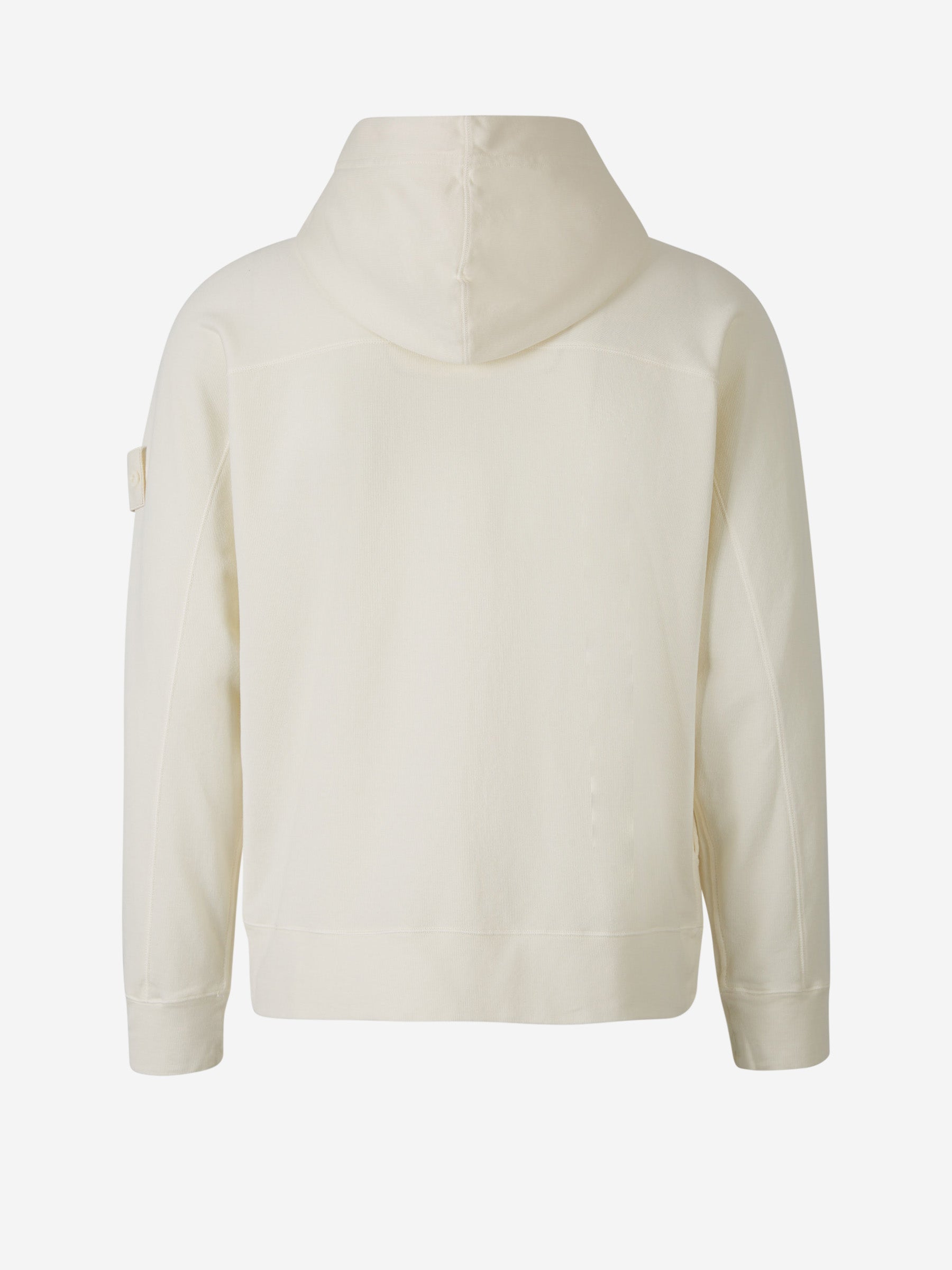 Ghost Zipper Sweatshirt Stone island оригінал – Купити в Україні – вид ззаду - STONE ISLAND