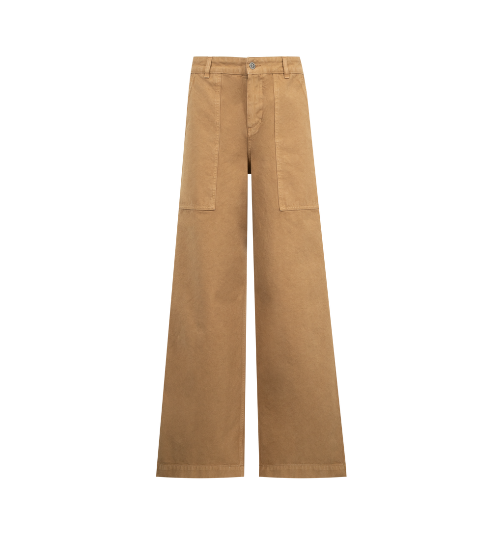 Cotton Trousers Moncler оригінал – Купити в Україні – боковий вид