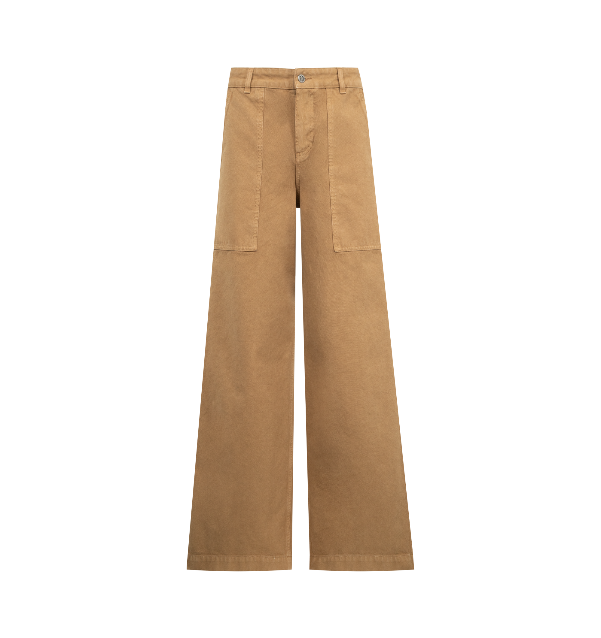 Cotton Trousers Moncler оригінал – Купити в Україні – боковий вид