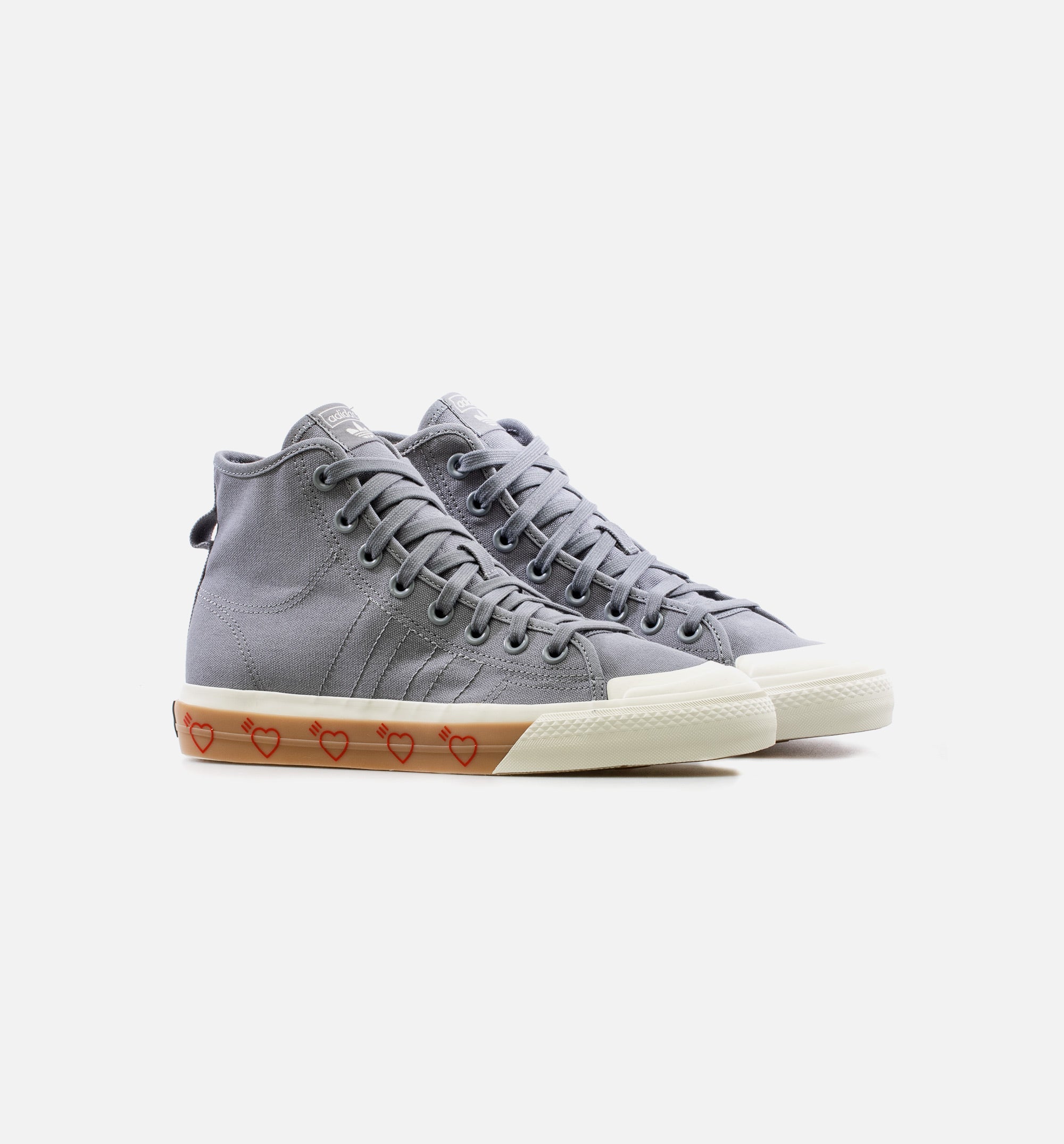 Human Made Nizza Hi Mens Lifestyle Shoe Adidas оригінал – Купити в Україні – вид ззаду - ADIDAS