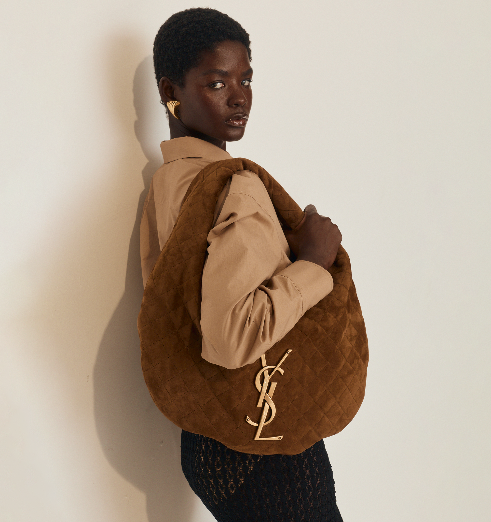 Saint laurent Bags оригінал | Швидка доставка Україна – вид ззаду