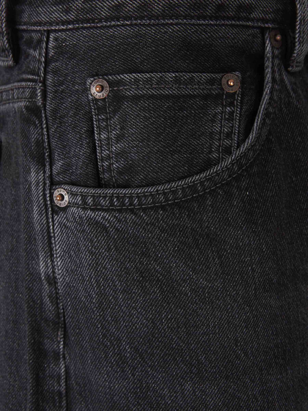 Оригінальна Loose Fit Jeans Acne studios – детальний вид