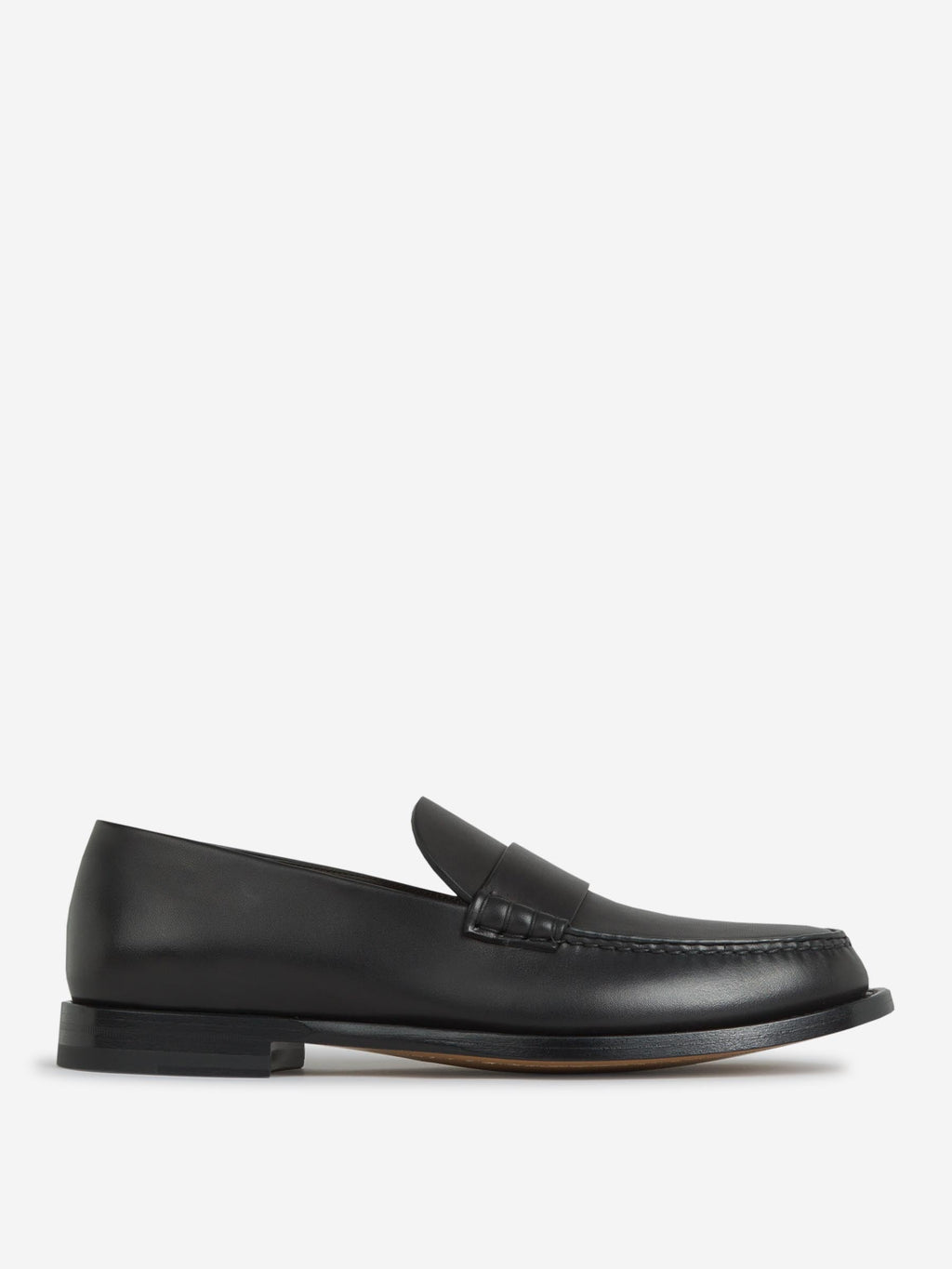 Novus Leather Moccasins The row оригінал – Купити в Україні – боковий вид