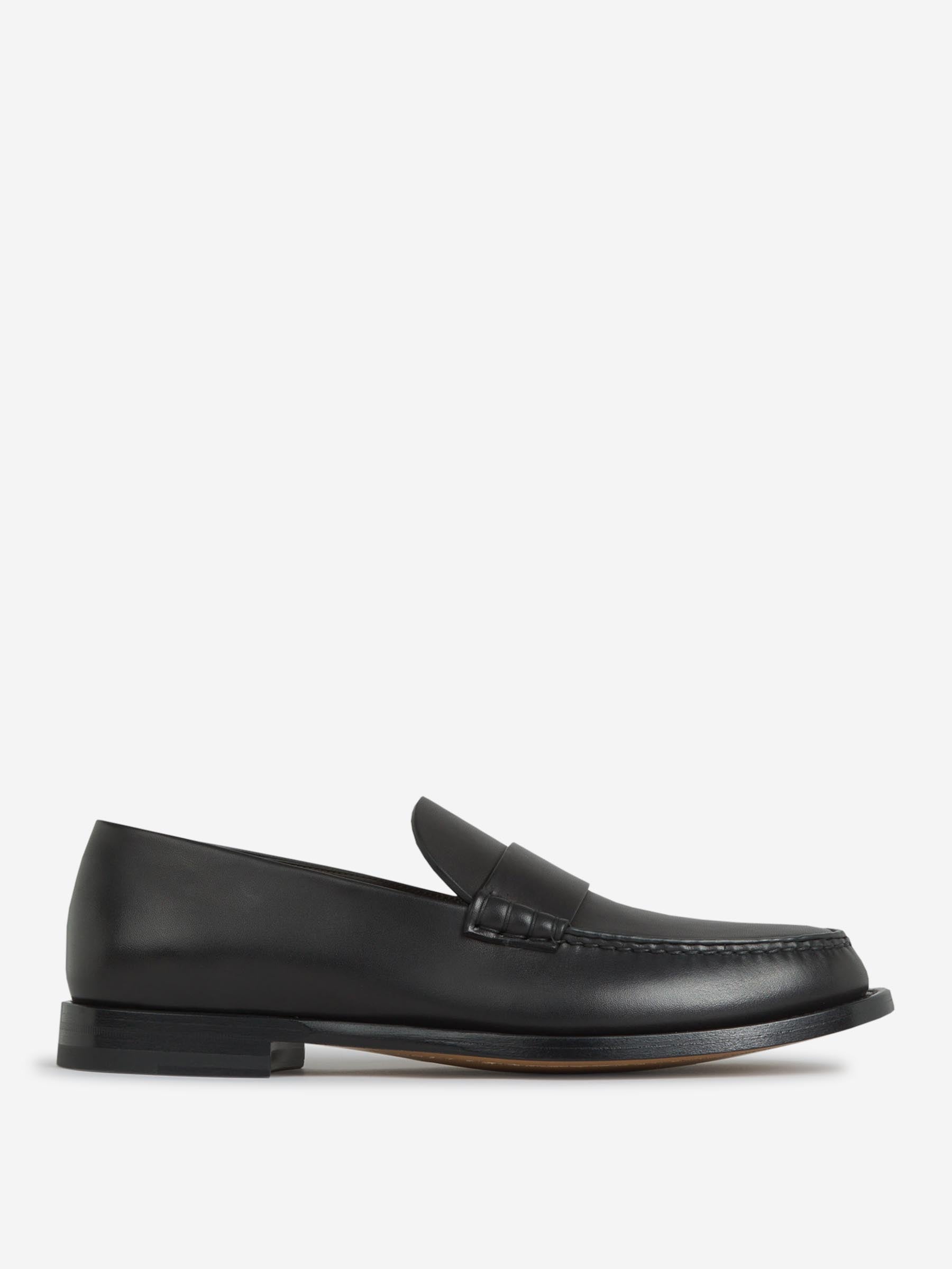 Novus Leather Moccasins The row оригінал – Купити в Україні – боковий вид