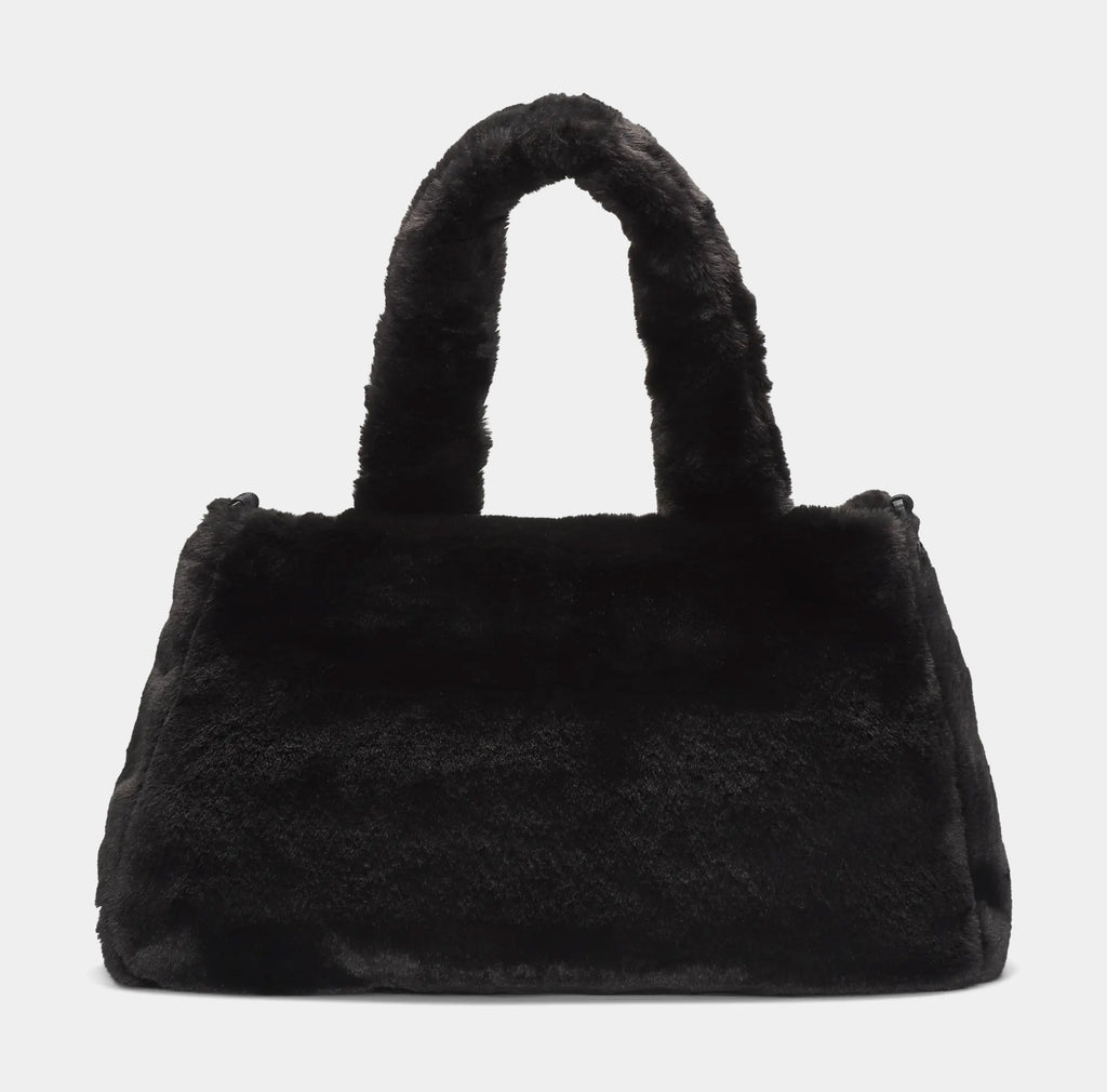Nsw Faux Fur Tote Womens Bag Nike оригінал – Купити в Україні – вид ззаду