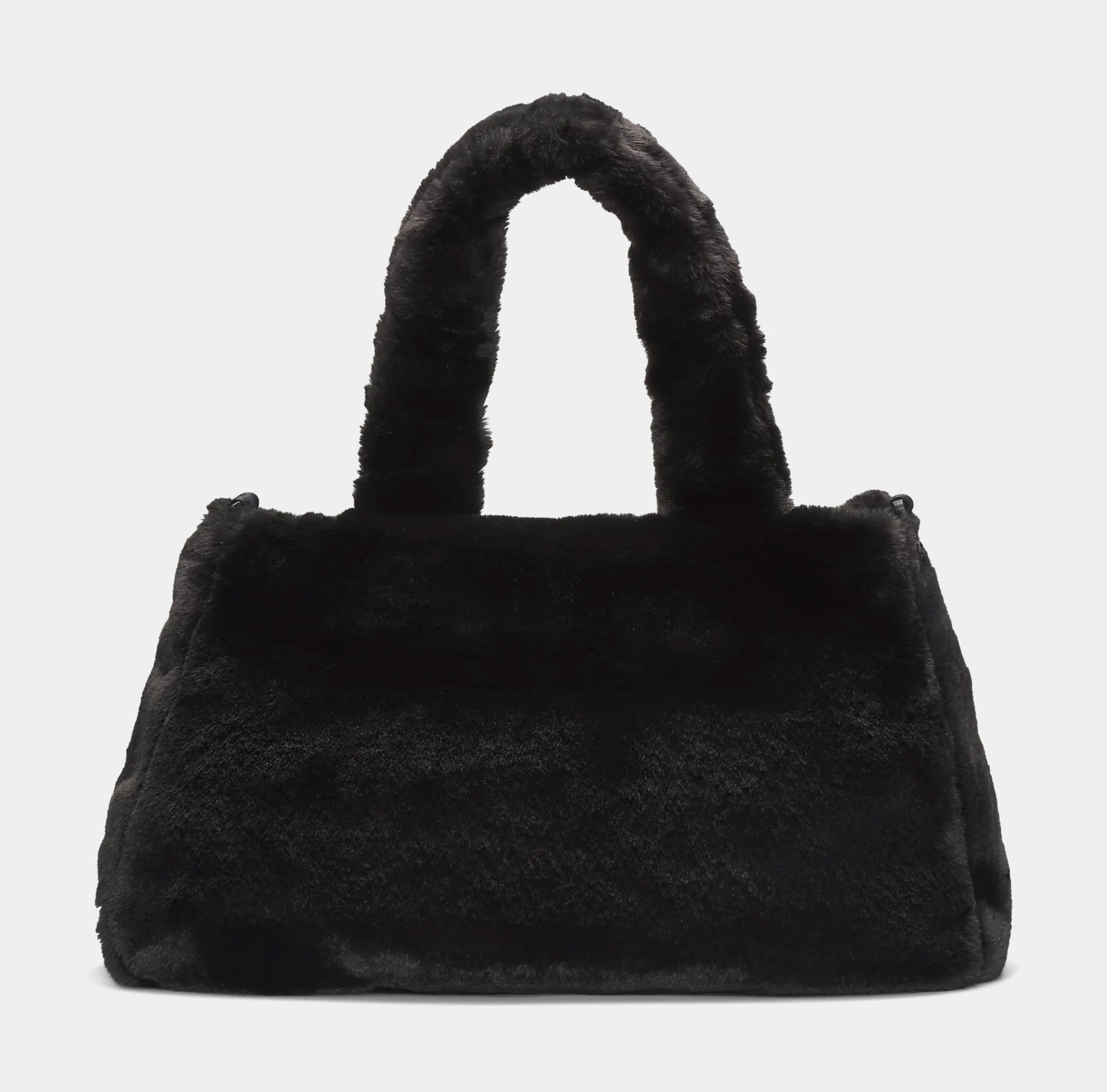 Nsw Faux Fur Tote Womens Bag Nike оригінал – Купити в Україні – вид ззаду - NIKE