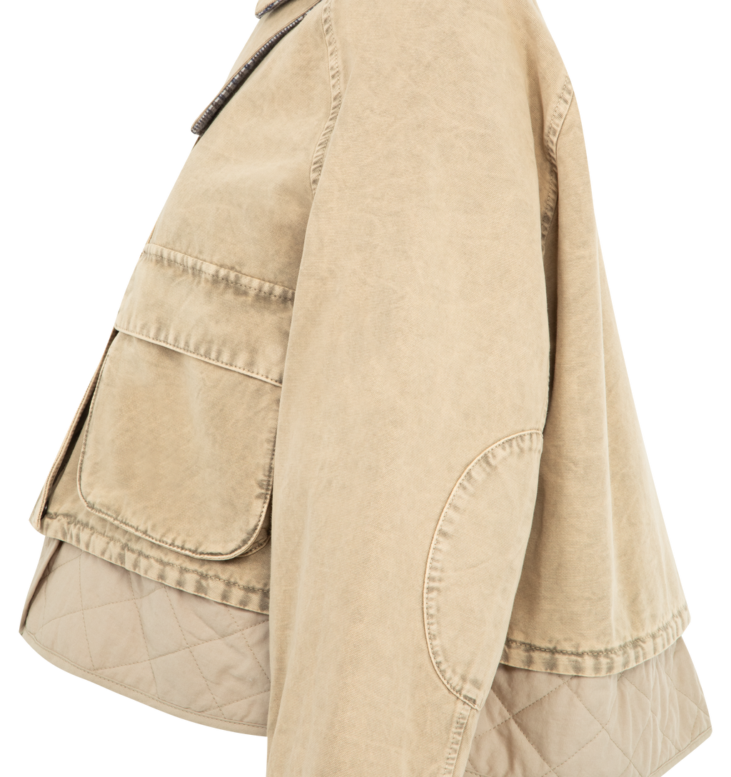 Cotton Jacket Loewe – Гарантія оригінальності – детальний вид