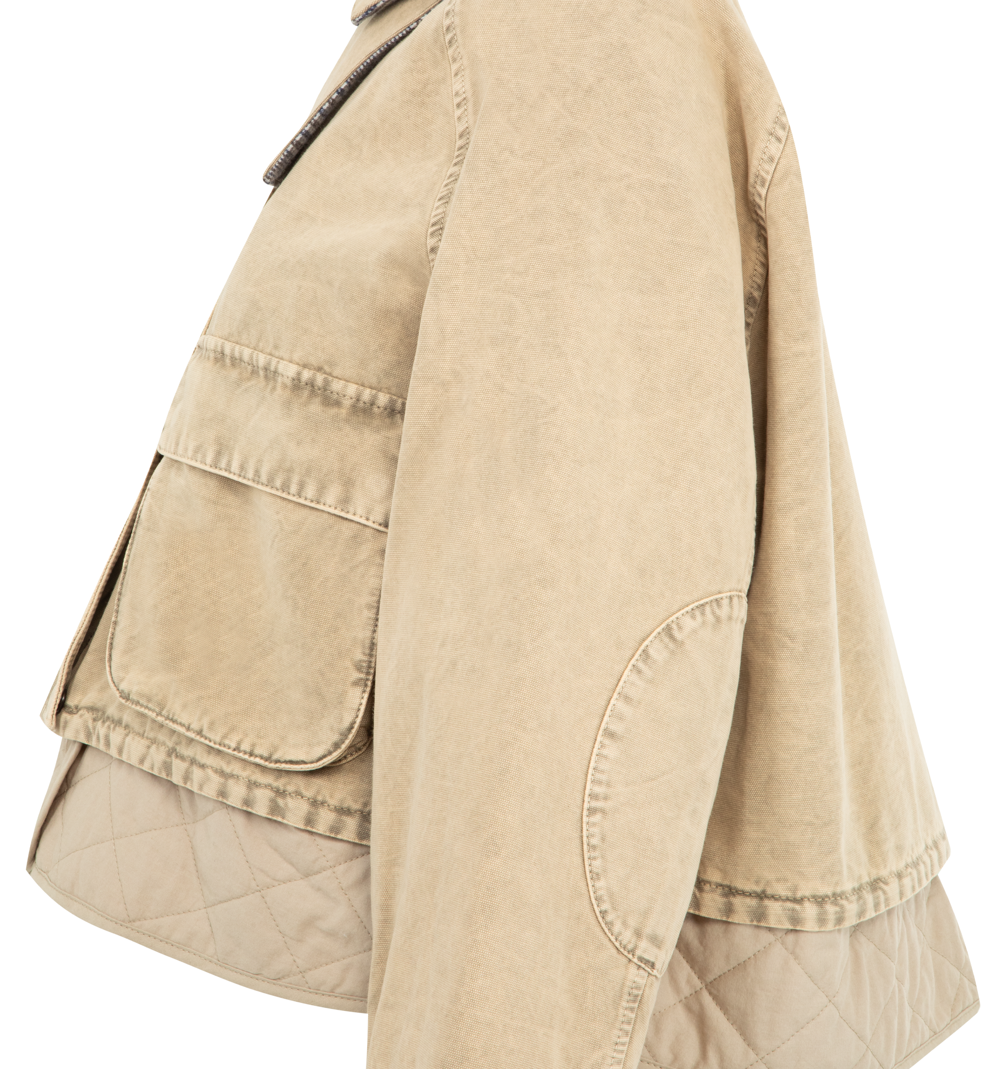 Cotton Jacket Loewe – Гарантія оригінальності – детальний вид