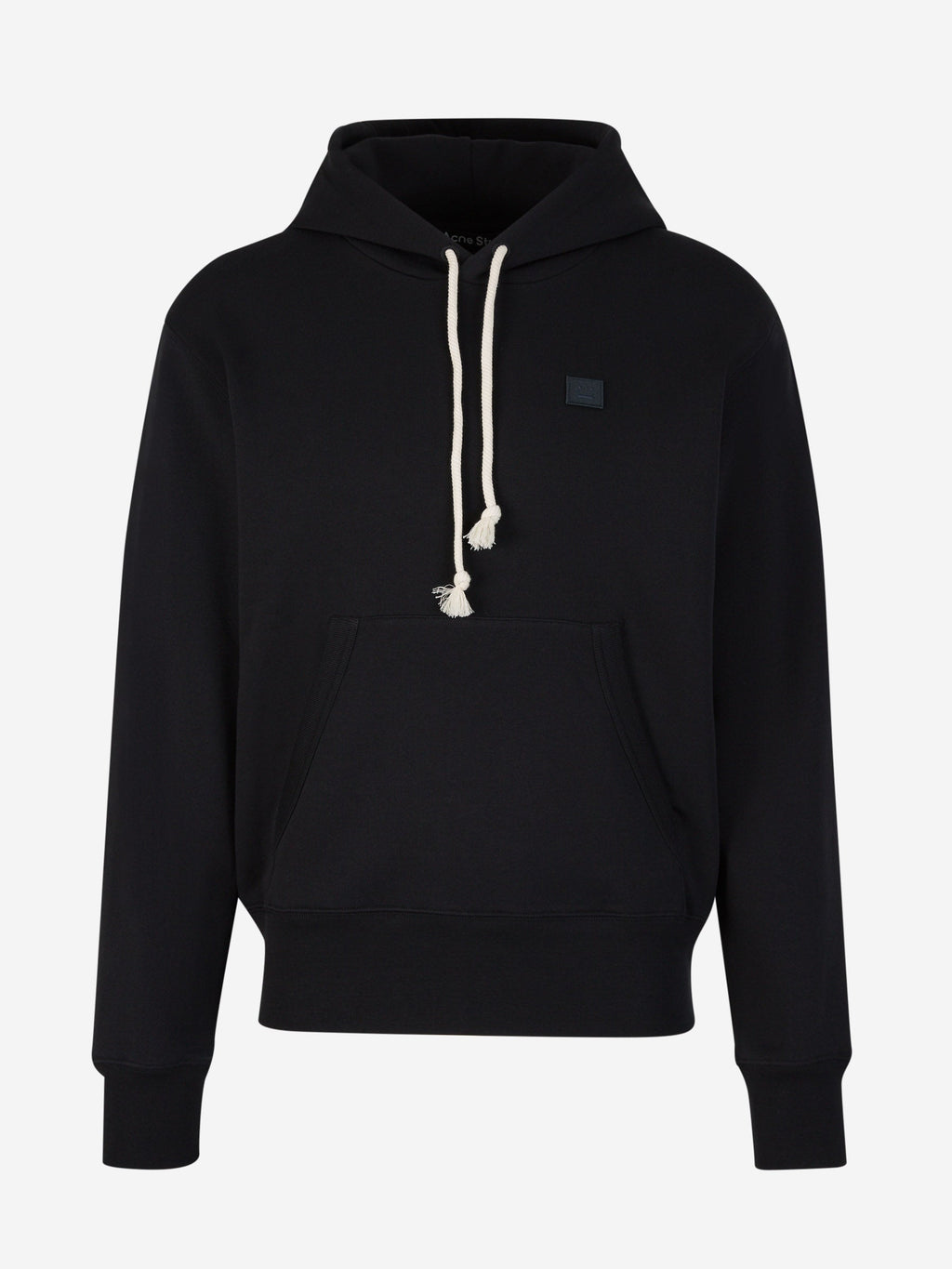 Hooded Cotton Sweatshirt Acne studios – Гарантія оригінальності – боковий вид