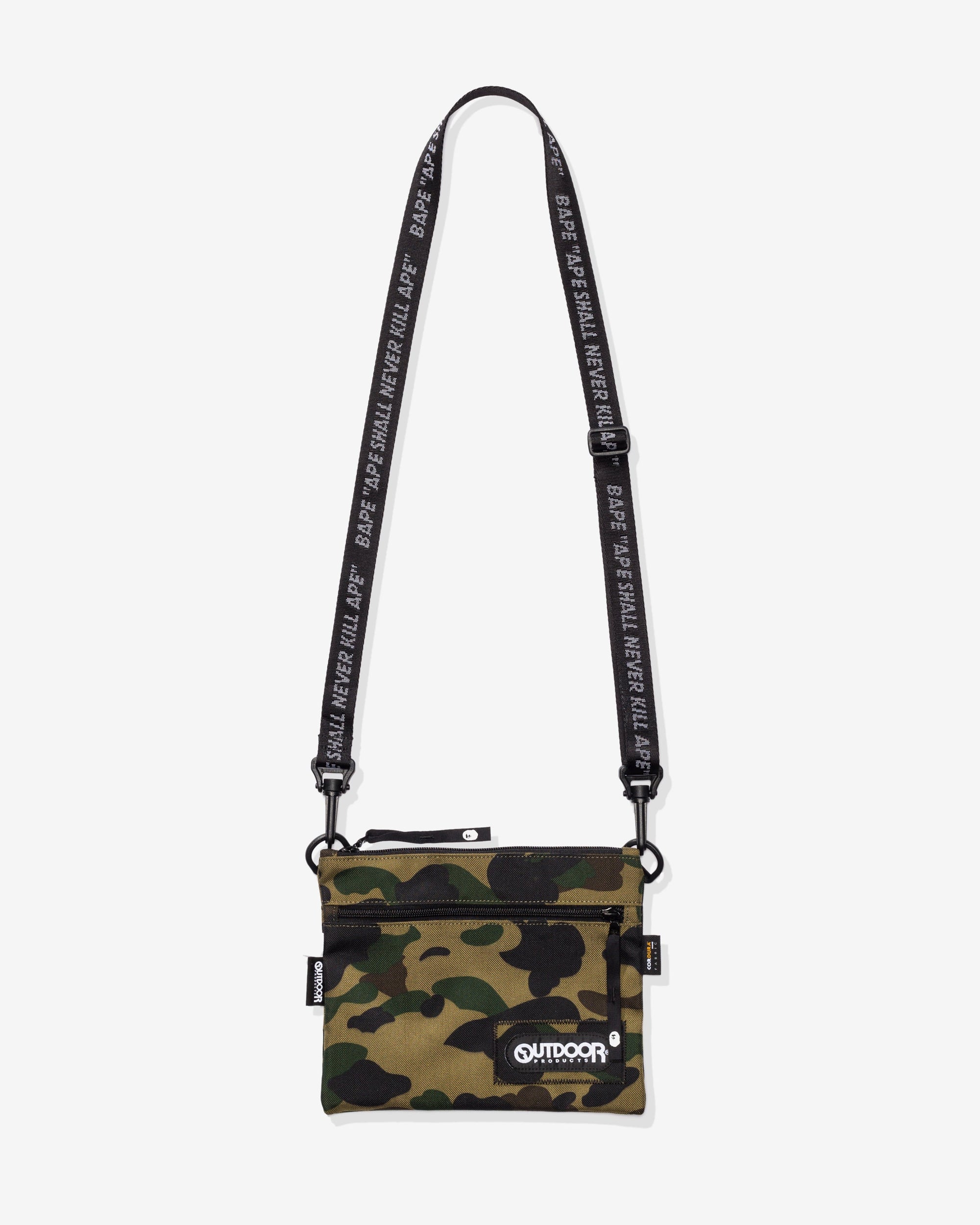 Оригінальна X Outdoor Products 1st Camo Mini Sh A bathing ape – боковий вид