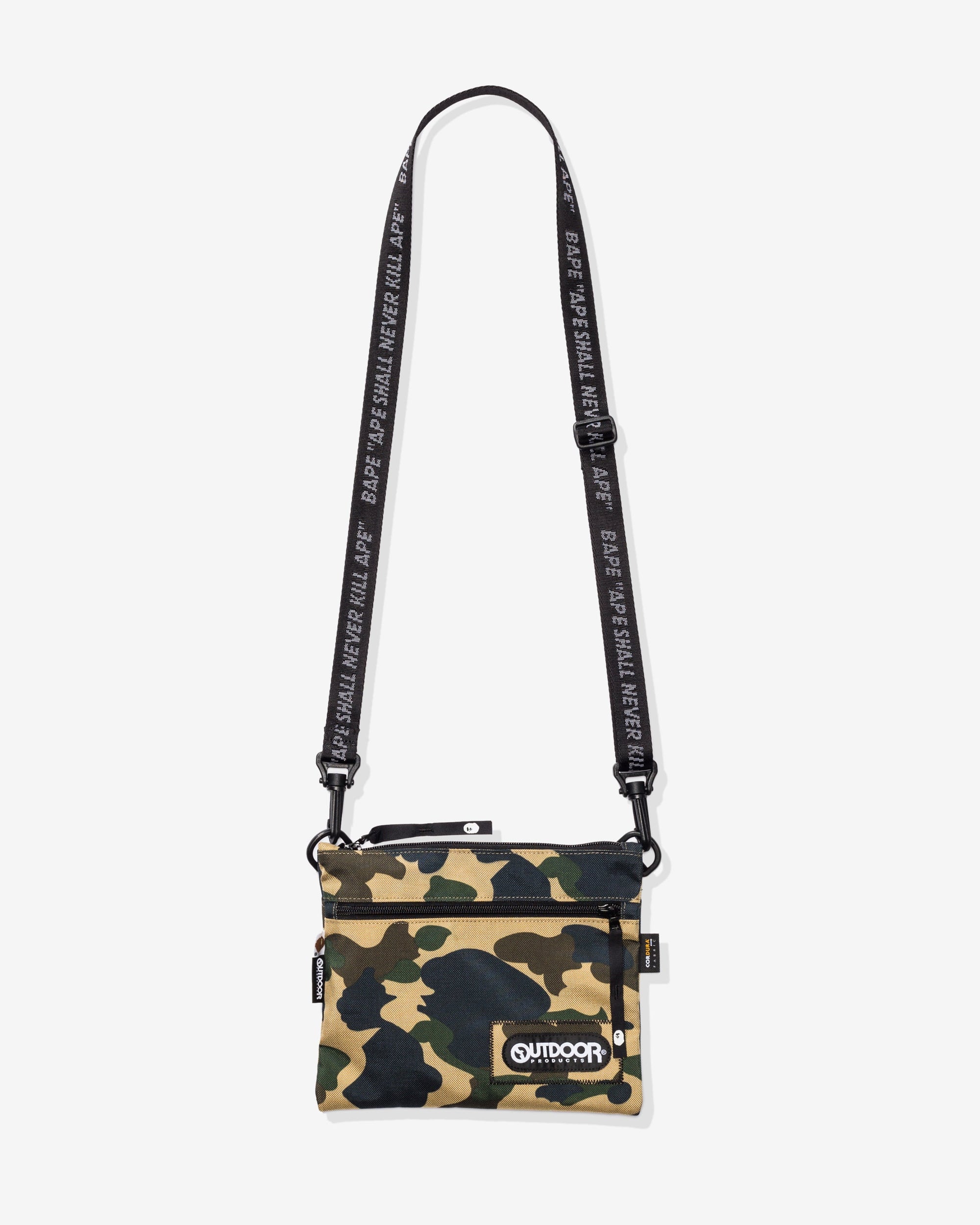 Оригінальна X Outdoor Products 1st Camo Mini Sh A bathing ape – детальний вид