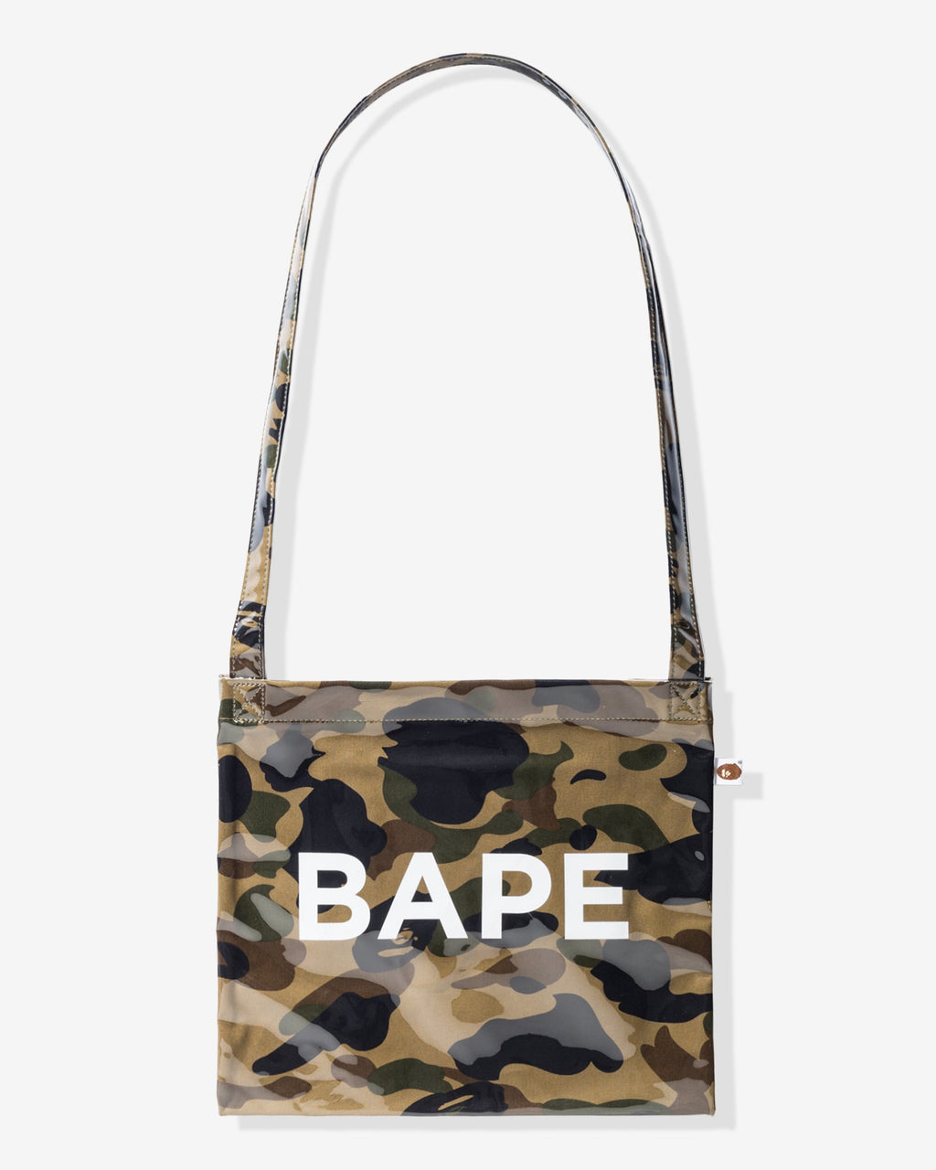 1st Camo Shoulder Bag A bathing ape – Гарантія оригінальності – боковий вид