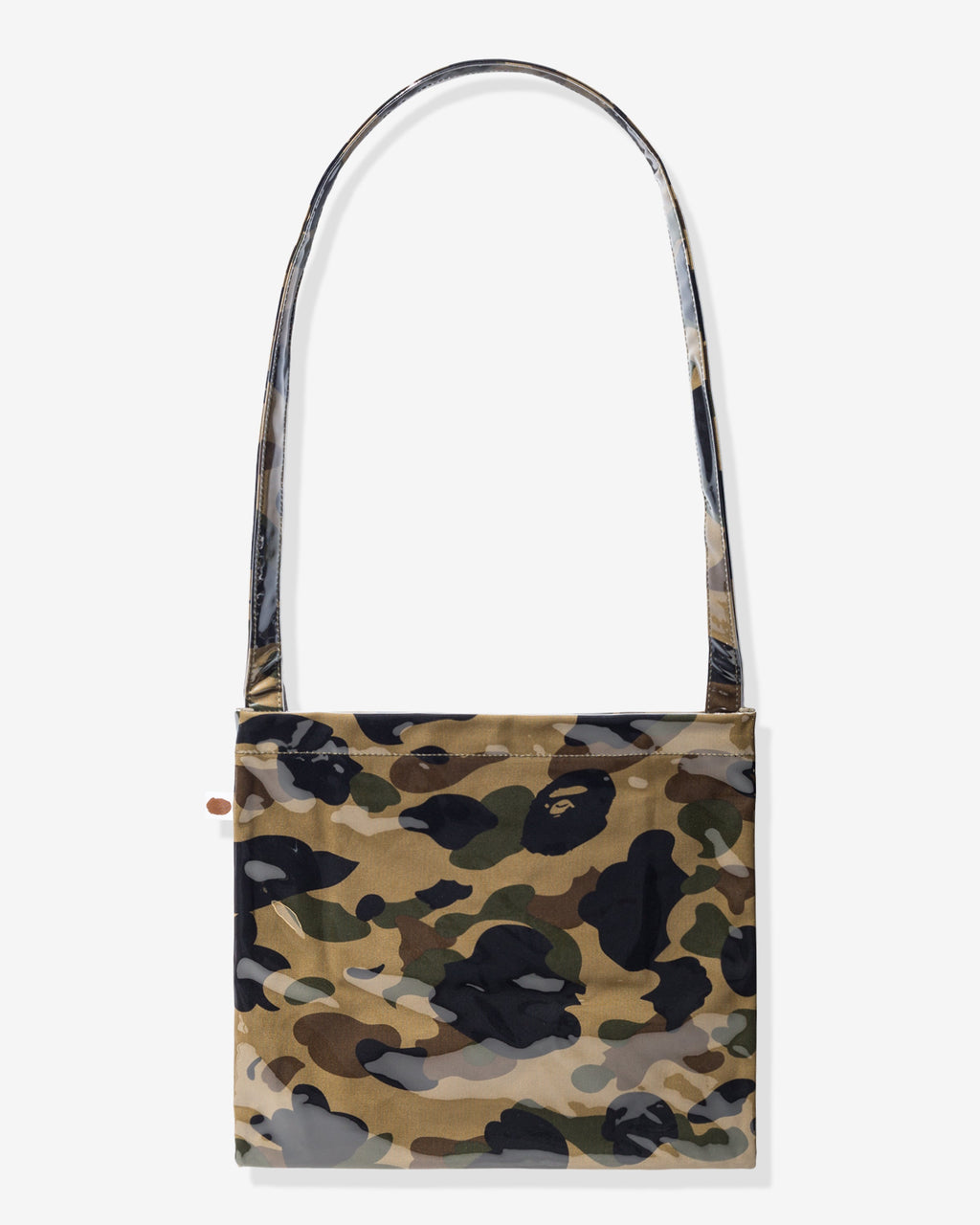1st Camo Shoulder Bag A bathing ape – Гарантія оригінальності – вид ззаду