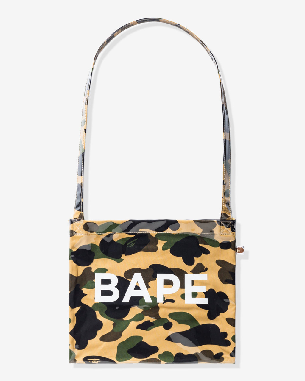 1st Camo Shoulder Bag A bathing ape – Гарантія оригінальності – детальний вид