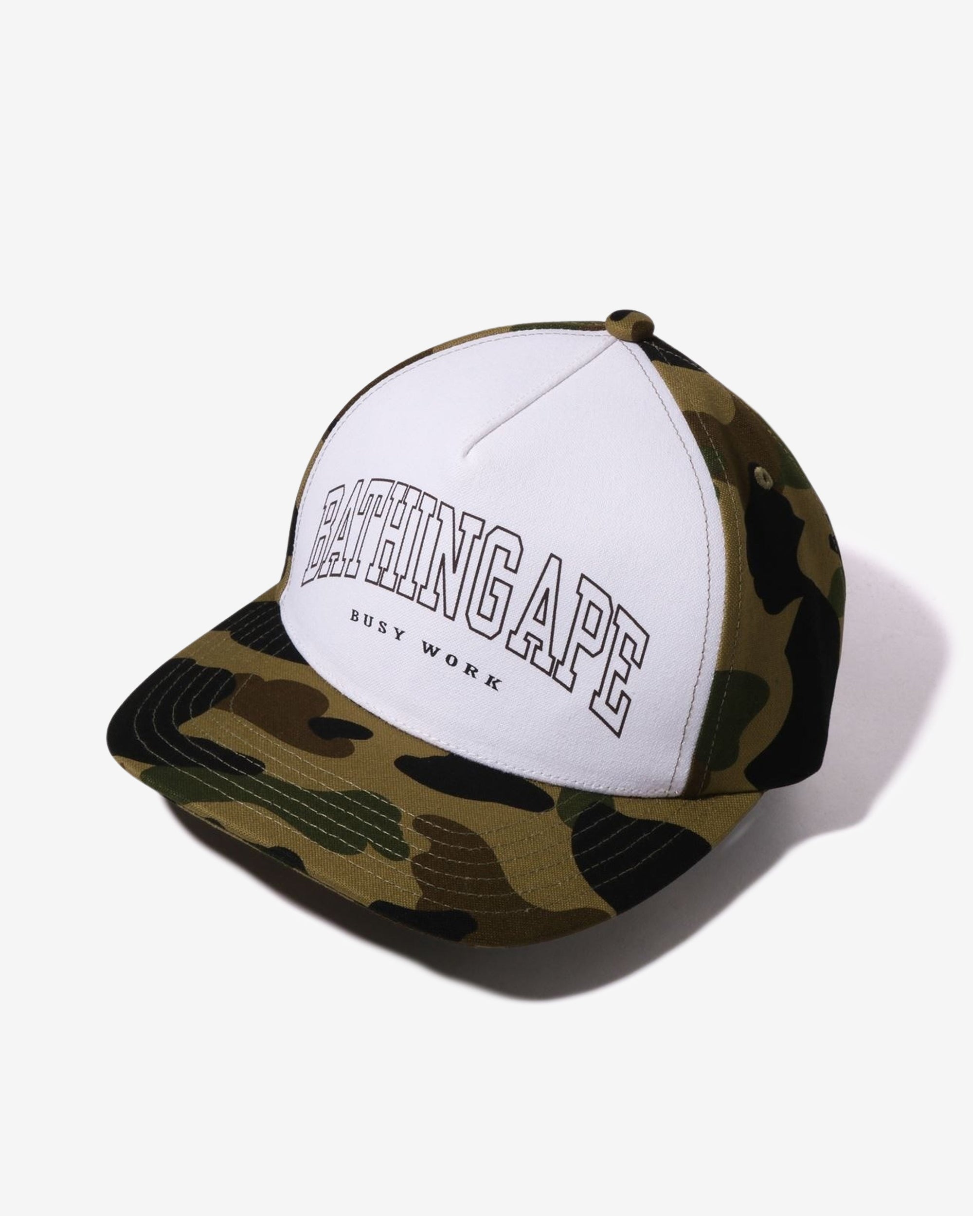 1st Camo Cap A bathing ape – Гарантія оригінальності – боковий вид