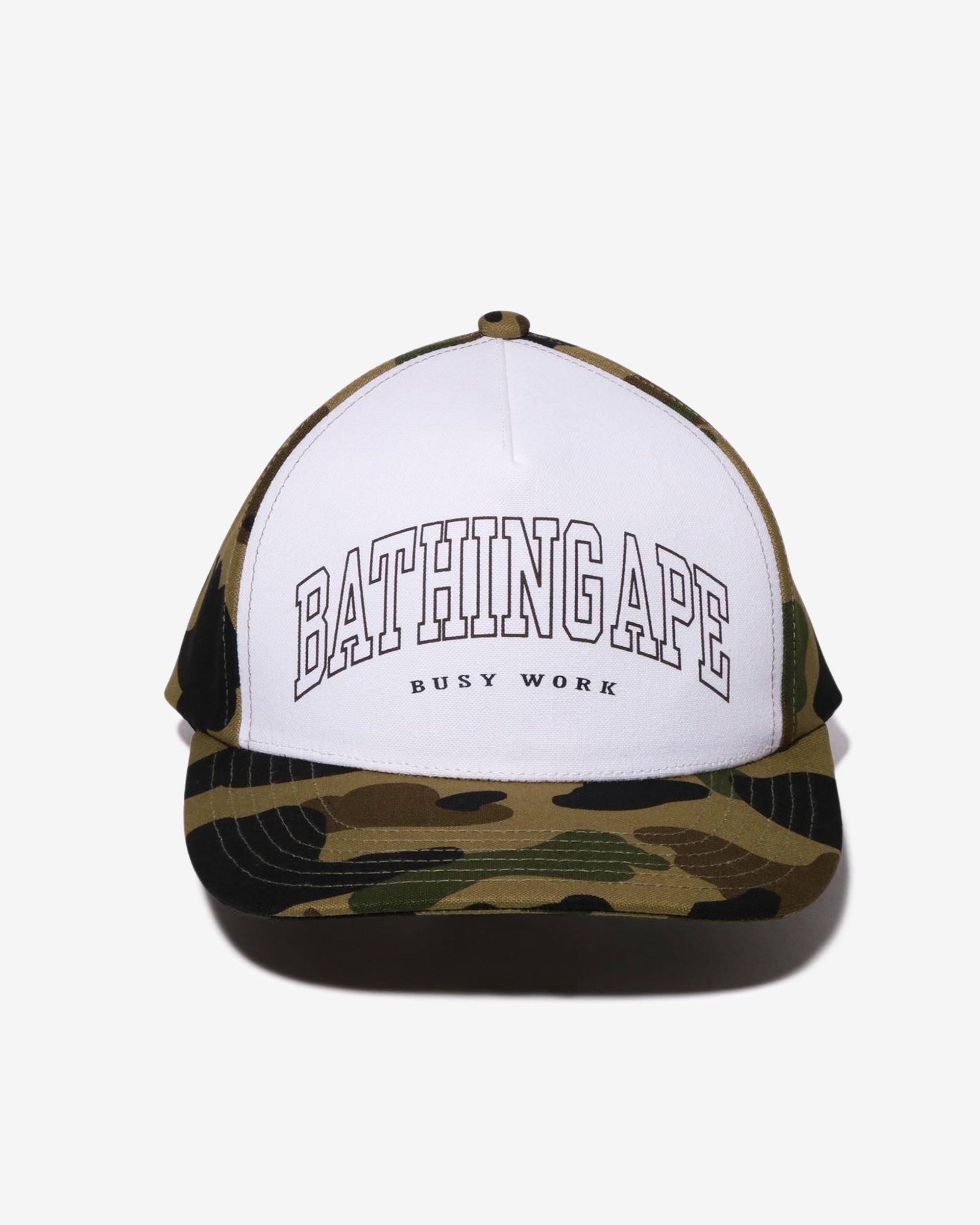 1st Camo Cap A bathing ape – Гарантія оригінальності – вид ззаду