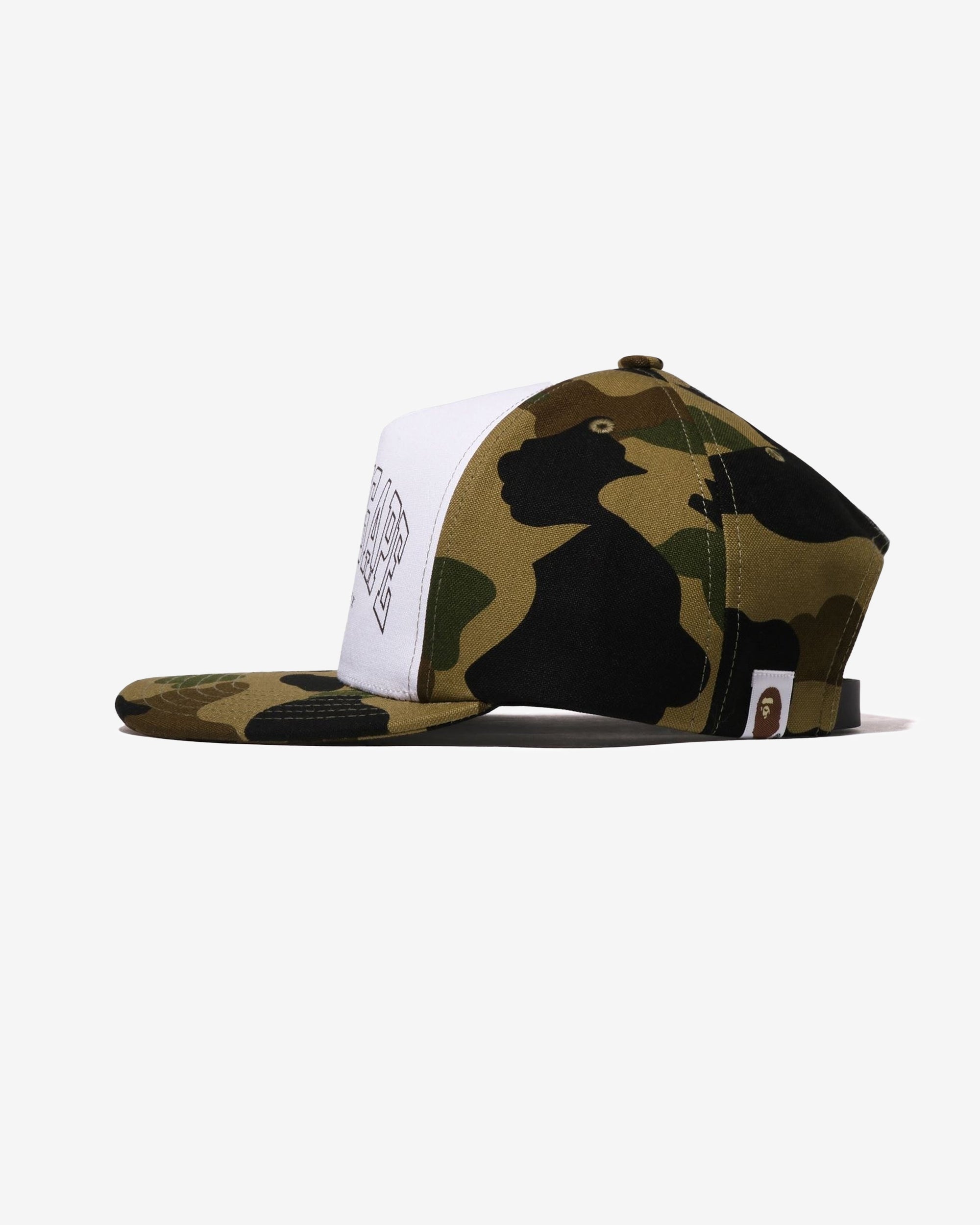 1st Camo Cap A bathing ape – Гарантія оригінальності – детальний вид