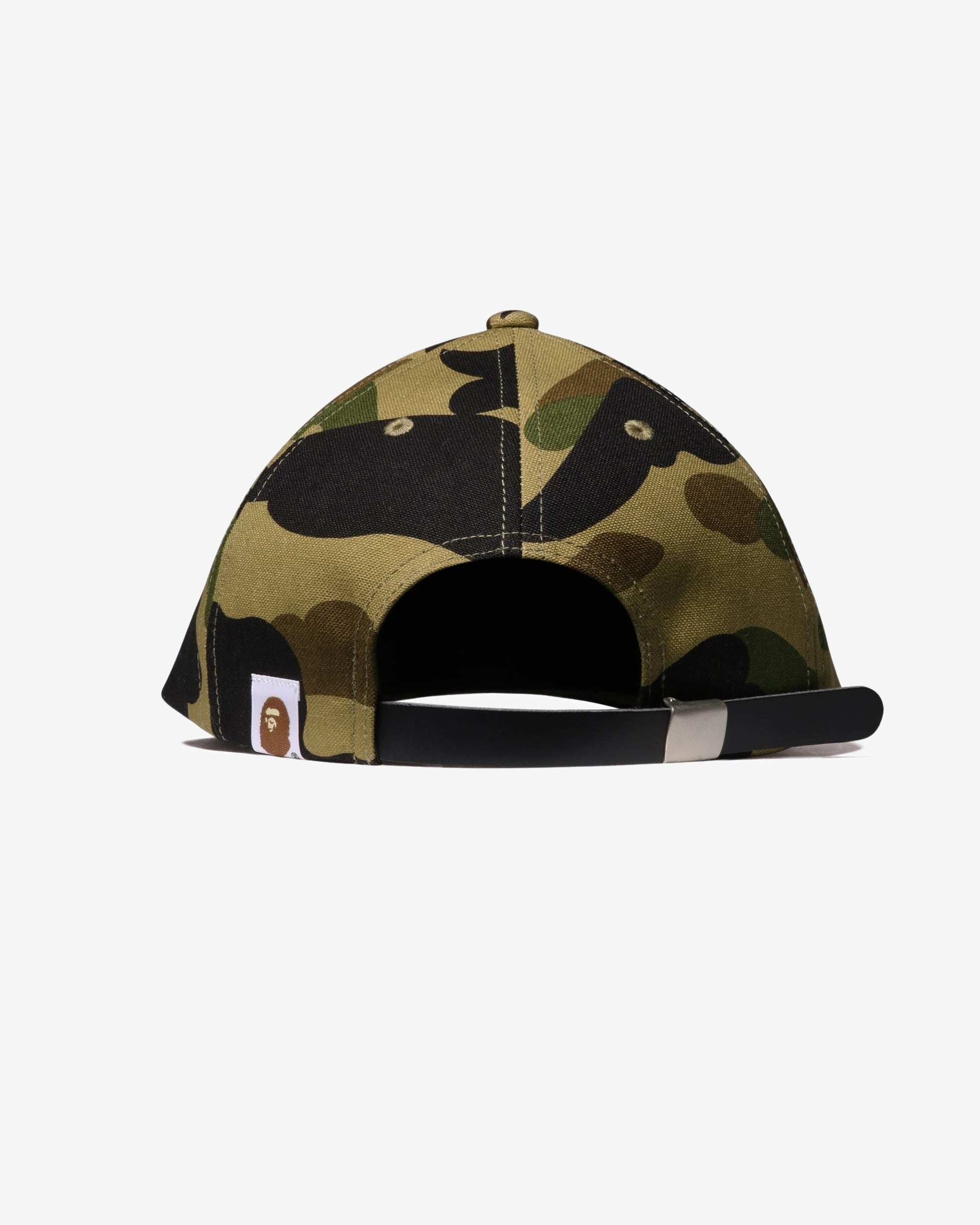 1st Camo Cap A bathing ape – Гарантія оригінальності – збільшений вид