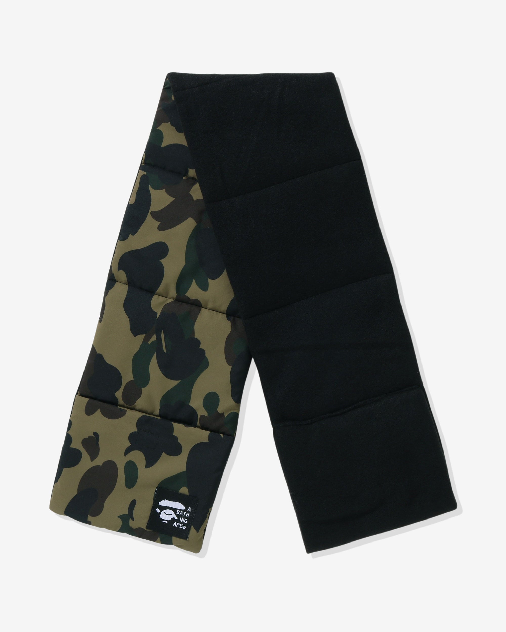 1st Camo Pocket Fleece Scarf Green A bathing ape – Гарантія оригінальності – детальний вид