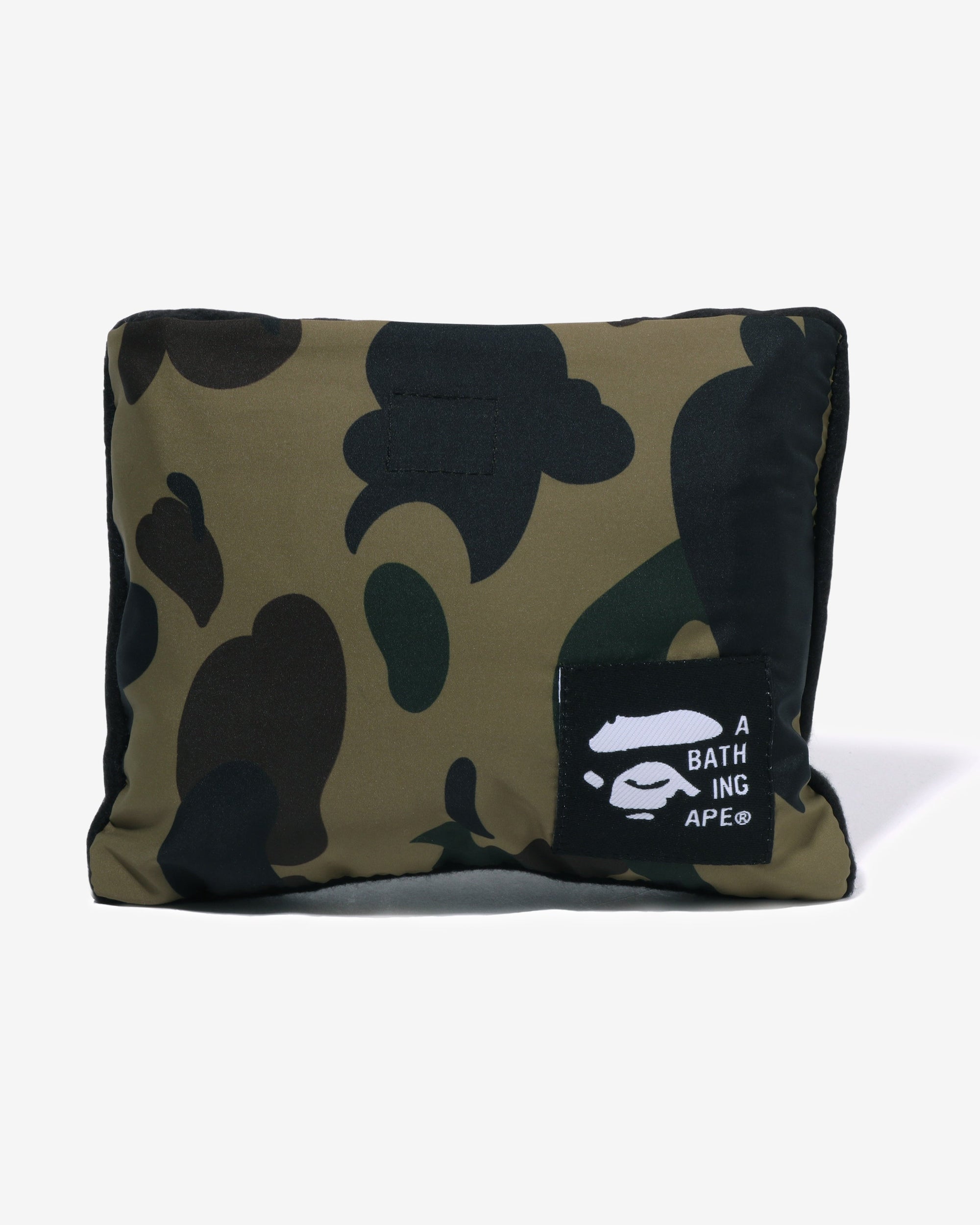 1st Camo Pocket Fleece Scarf Green A bathing ape – Гарантія оригінальності – збільшений вид