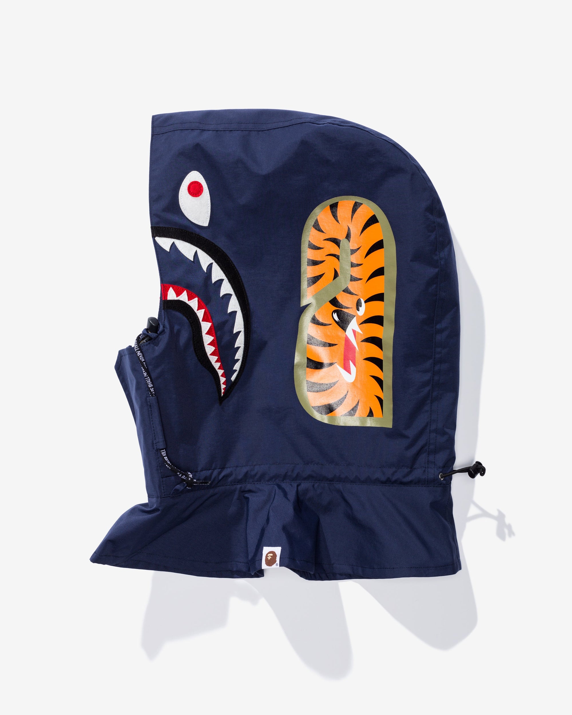 1st Camo Shark Face Mask Hoodie A bathing ape – Гарантія оригінальності – збільшений вид - A BATHING APE