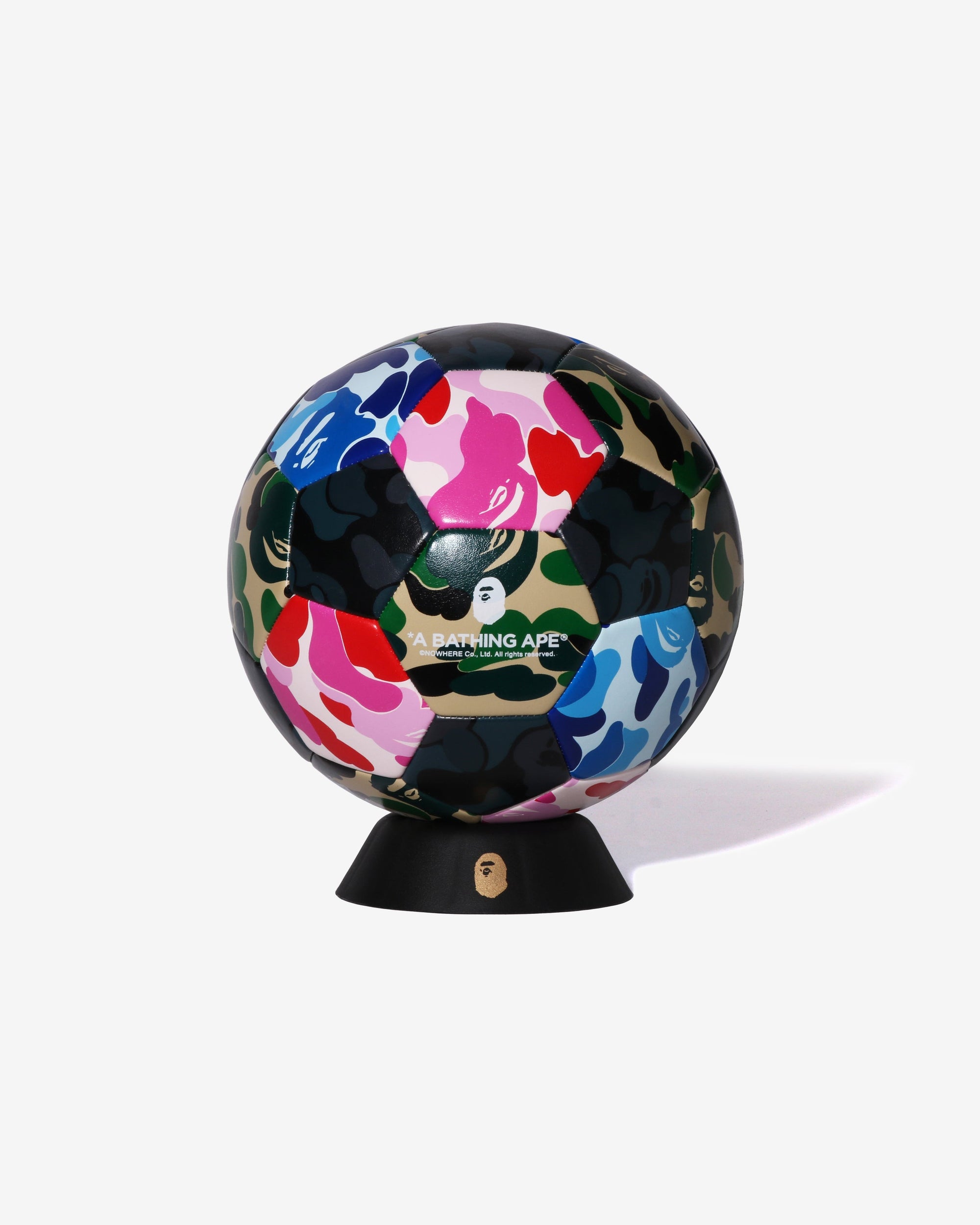 Abc Camo Soccer Ball Multi A bathing ape – Гарантія оригінальності – вид ззаду