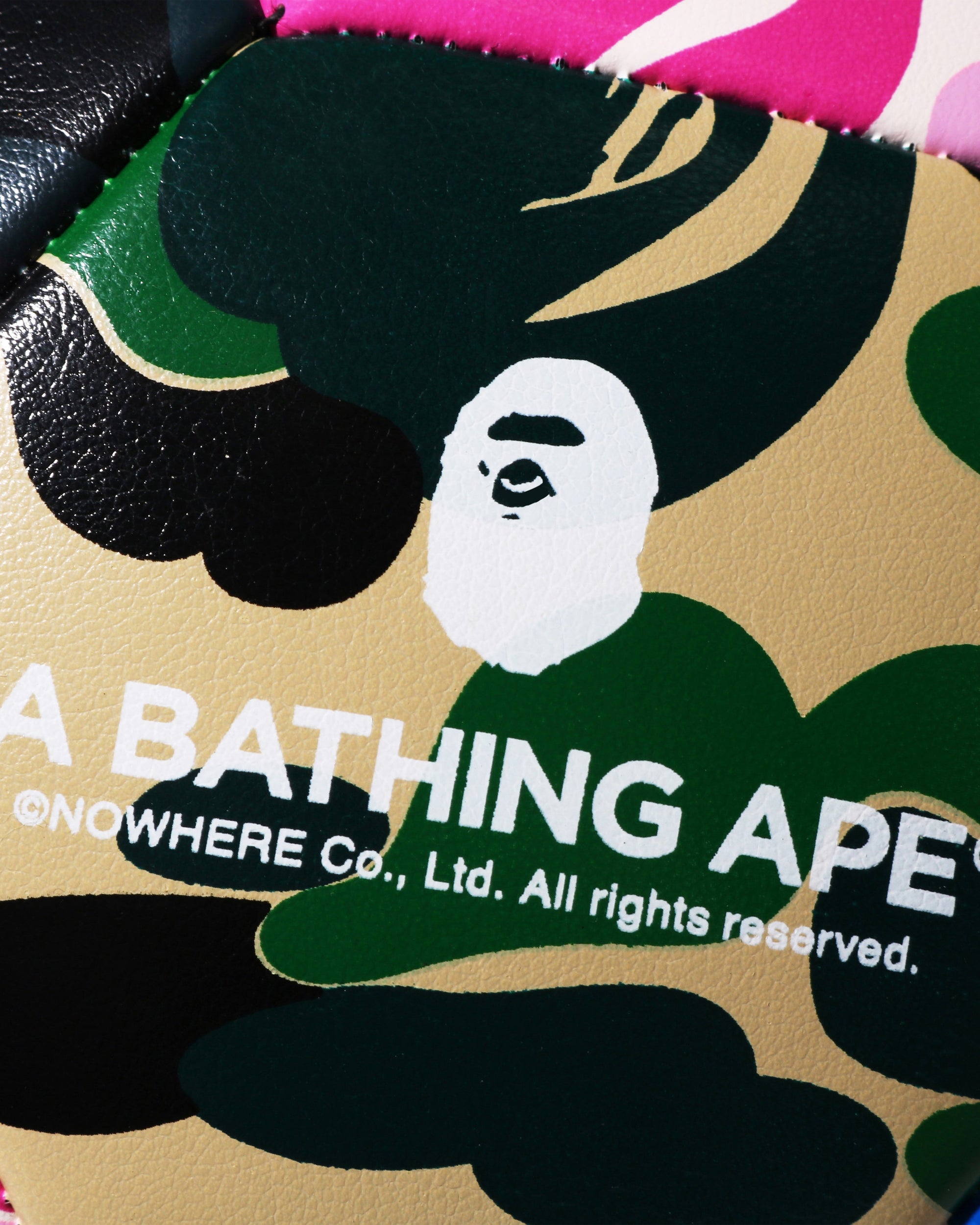 Abc Camo Soccer Ball Multi A bathing ape – Гарантія оригінальності – детальний вид