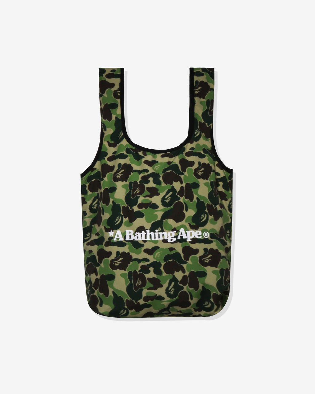 Abc Camo Utility Eco Bag Green A bathing ape оригінал – Купити в Україні – боковий вид