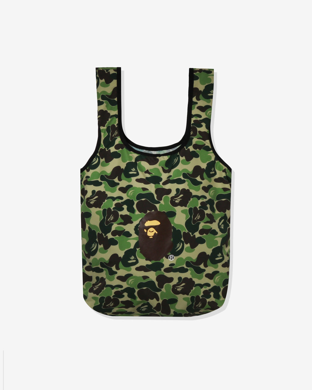 Abc Camo Utility Eco Bag Green A bathing ape оригінал – Купити в Україні – вид ззаду