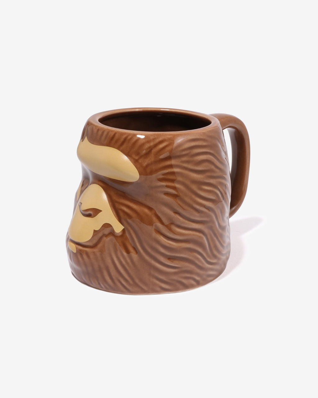 Ape Head Mug Brown A bathing ape – Гарантія оригінальності – вид ззаду