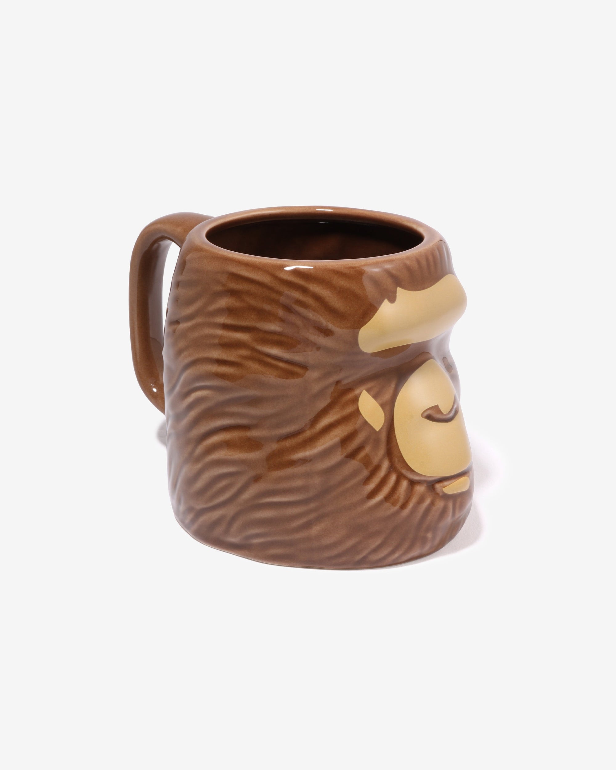 Ape Head Mug Brown A bathing ape – Гарантія оригінальності – детальний вид