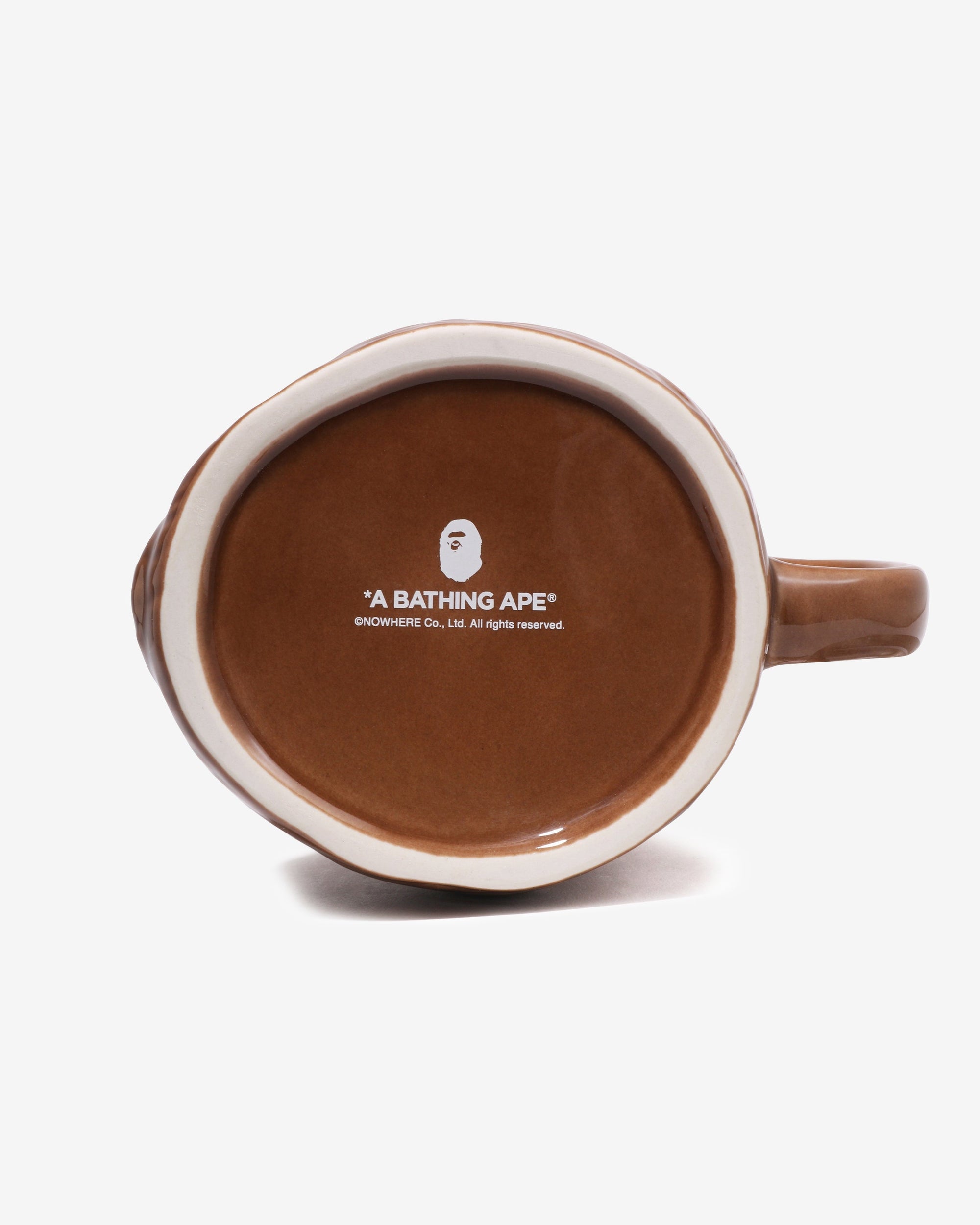 Ape Head Mug Brown A bathing ape – Гарантія оригінальності – збільшений вид