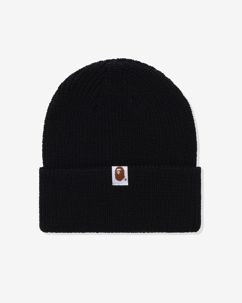 Оригінальна Ape Sounds Knit Cap Black A bathing ape – вид ззаду