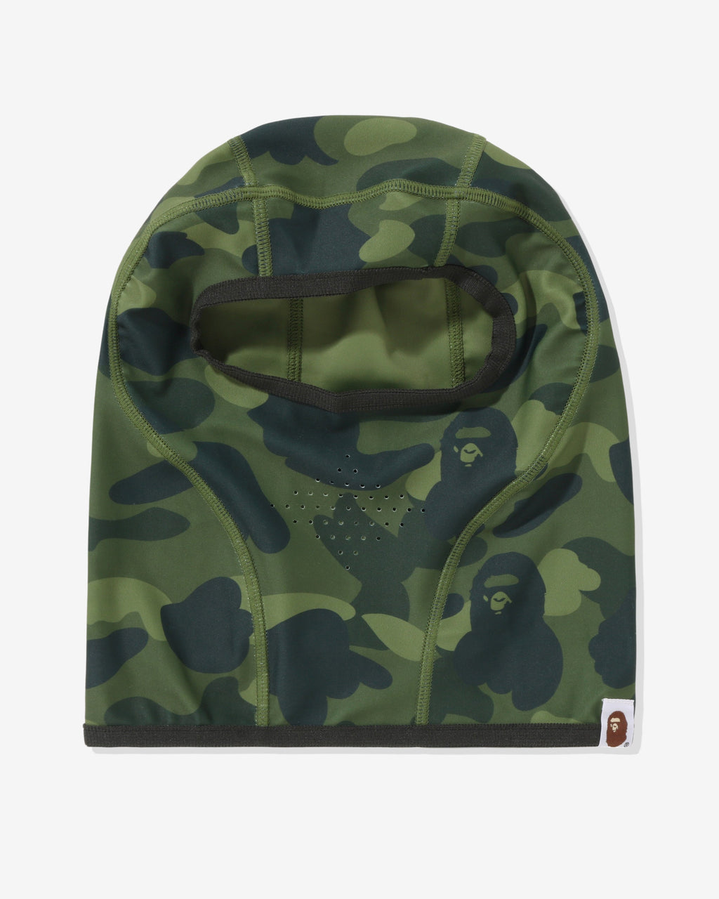 Оригінальна Color Camo Balaclava A bathing ape – боковий вид