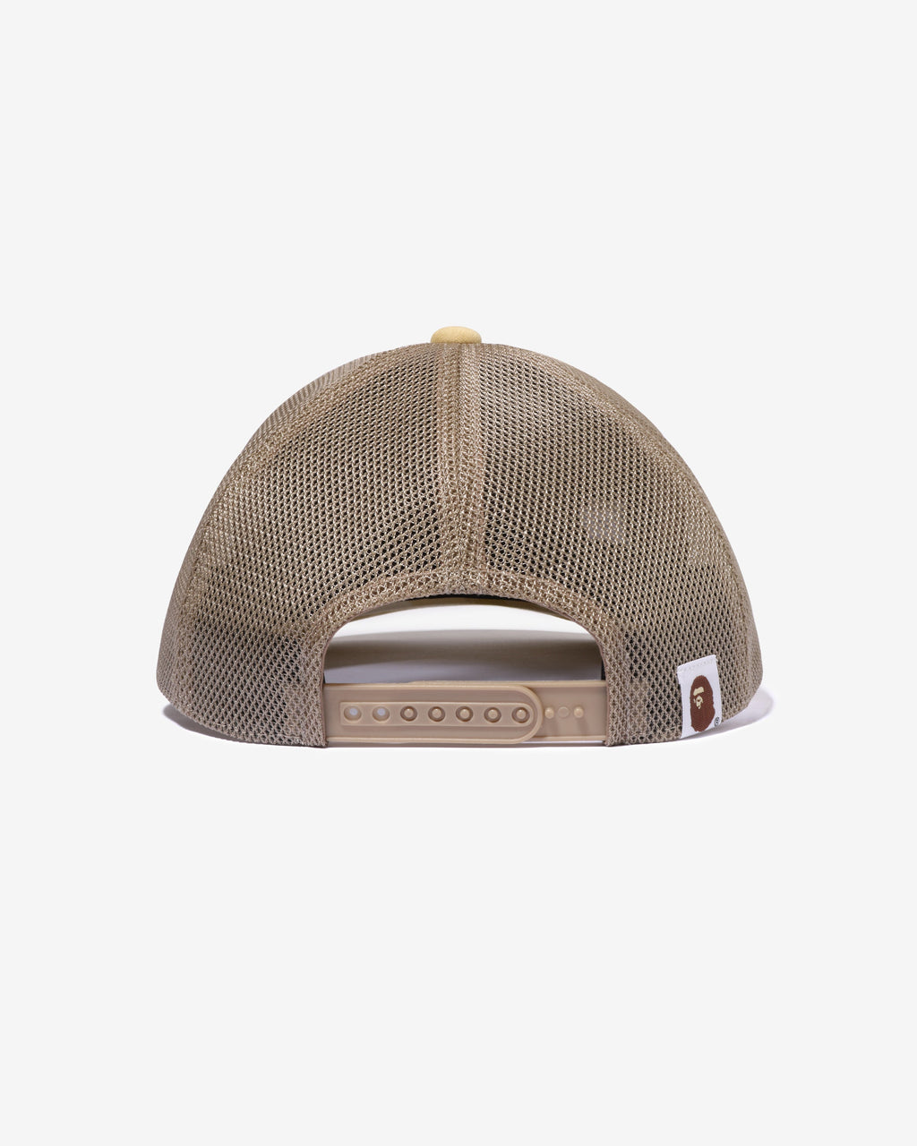 Оригінальна Color Camo Nyc Logo Mesh Cap Yellow A bathing ape – детальний вид