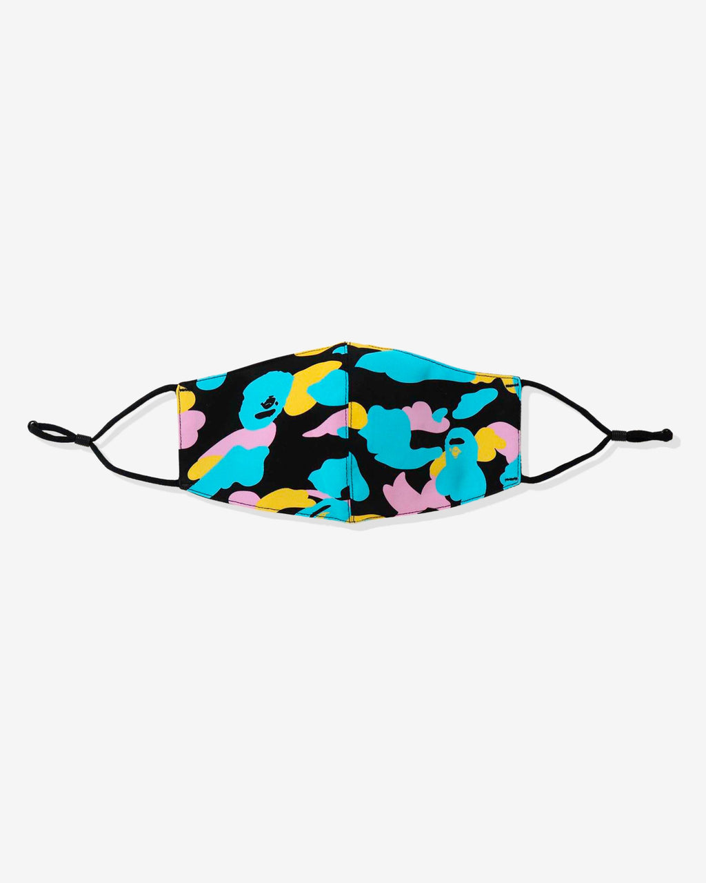New Multi Camo Mask A bathing ape – Гарантія оригінальності – боковий вид