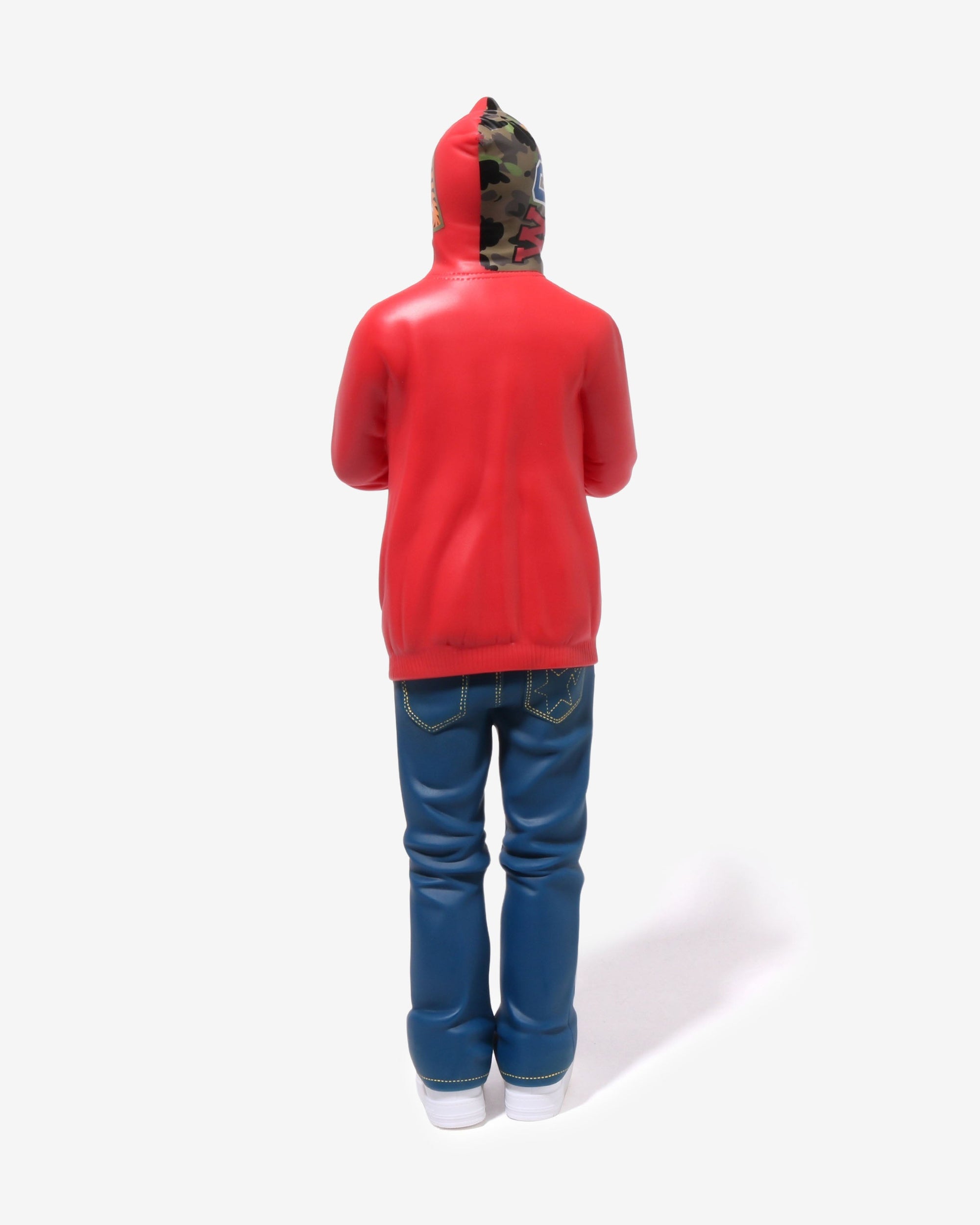 Shark Figure Red A bathing ape – Гарантія оригінальності – збільшений вид