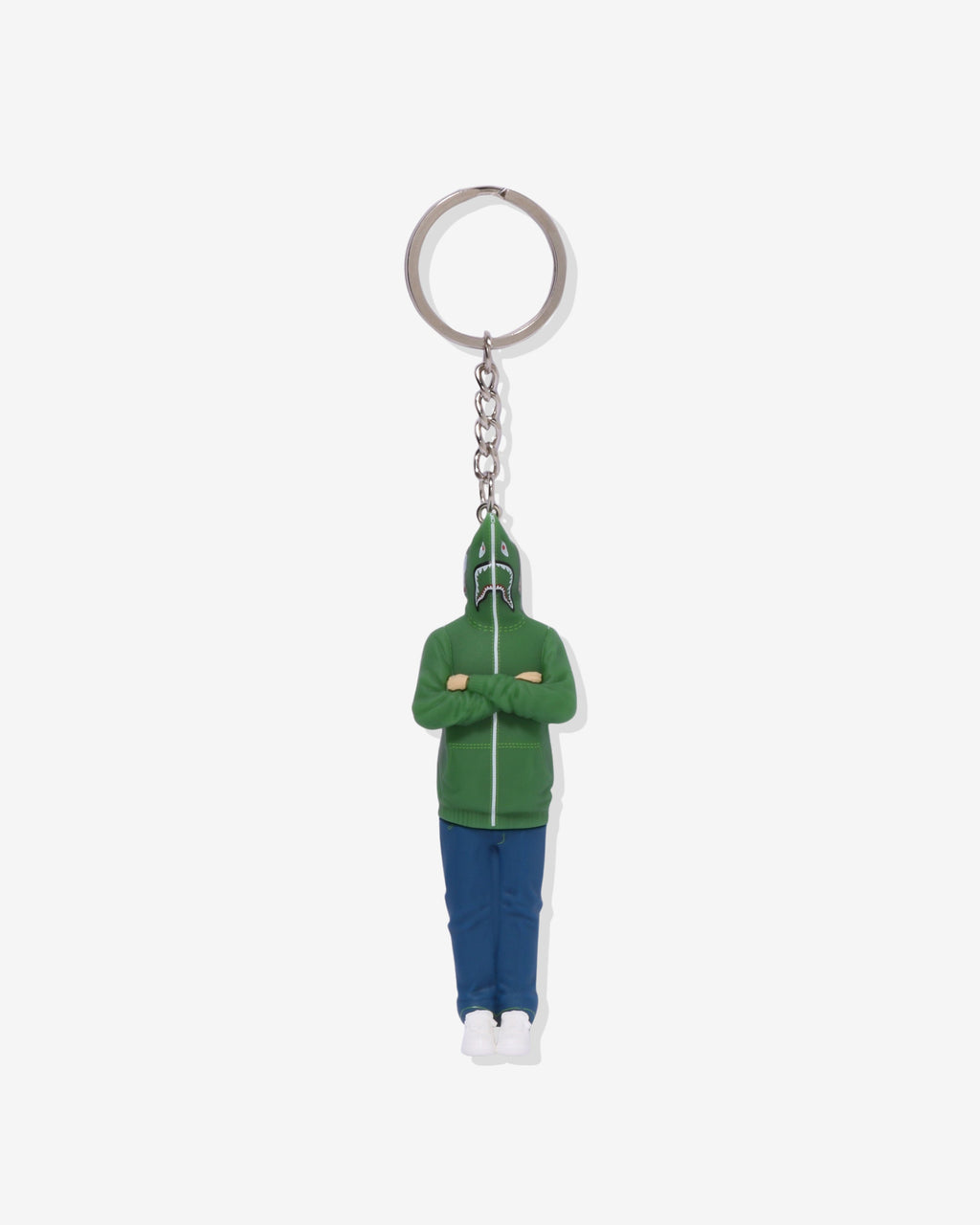Оригінальна Shark Seijin Usb Flash Drive Green A bathing ape – вид ззаду