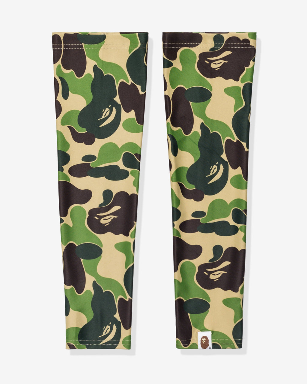 Оригінальна Abc Sleeve Green A bathing ape – боковий вид