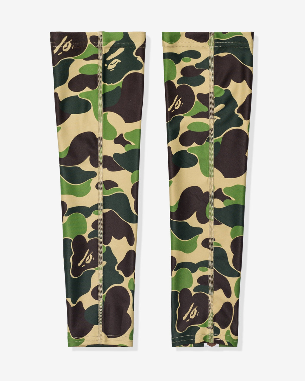 Оригінальна Abc Sleeve Green A bathing ape – вид ззаду