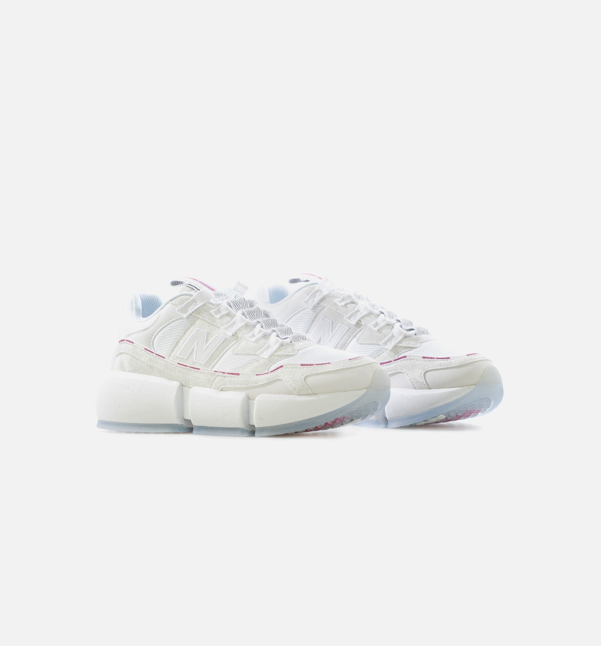 X Jaden Smith Vision Racer Mens Lifestyle Shoe White New balance – Гарантія оригінальності – вид ззаду