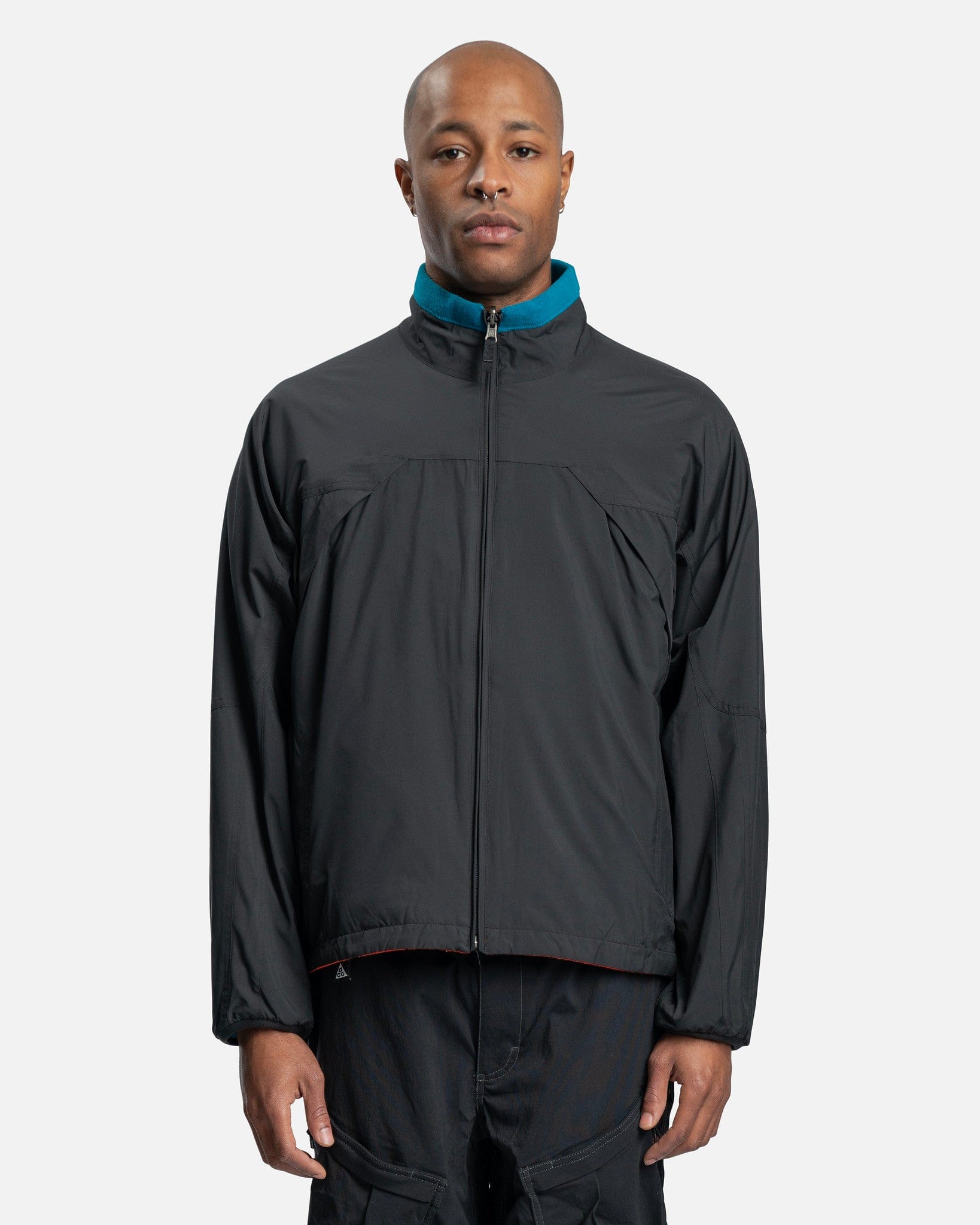 Acg Oregon Series Reversible Jacket In Black Nike – Гарантія оригінальності – боковий вид